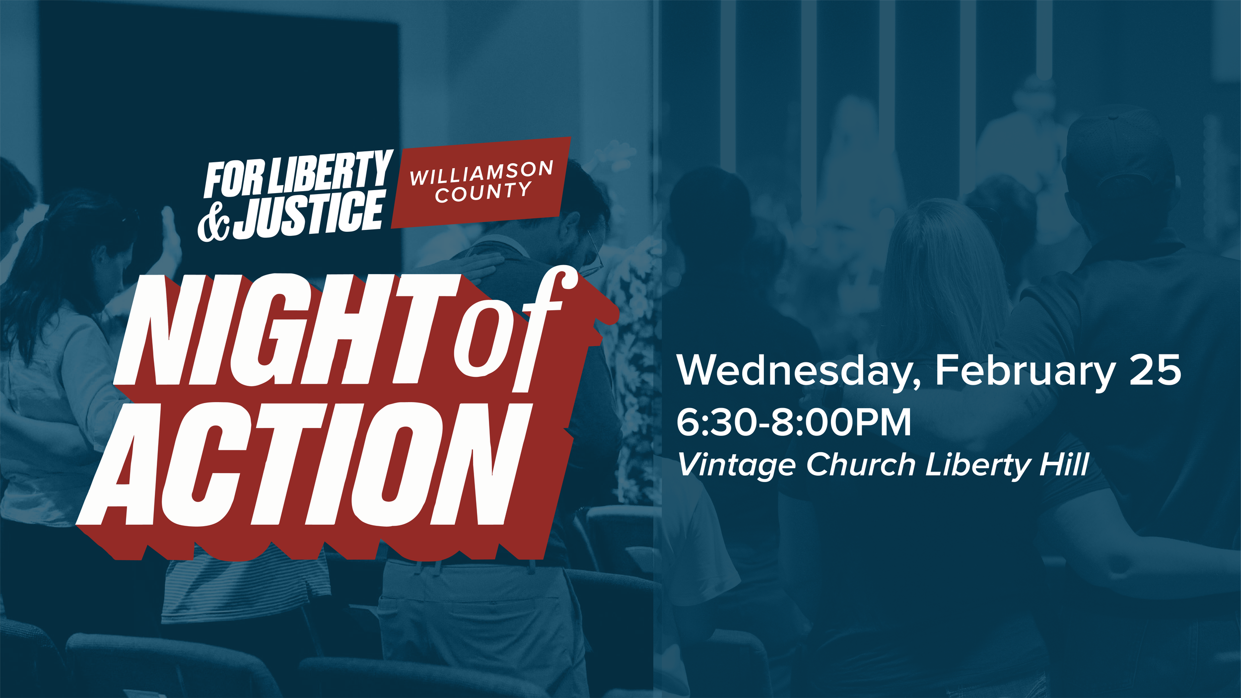 Night of Action | For Liberty &amp; Justice 