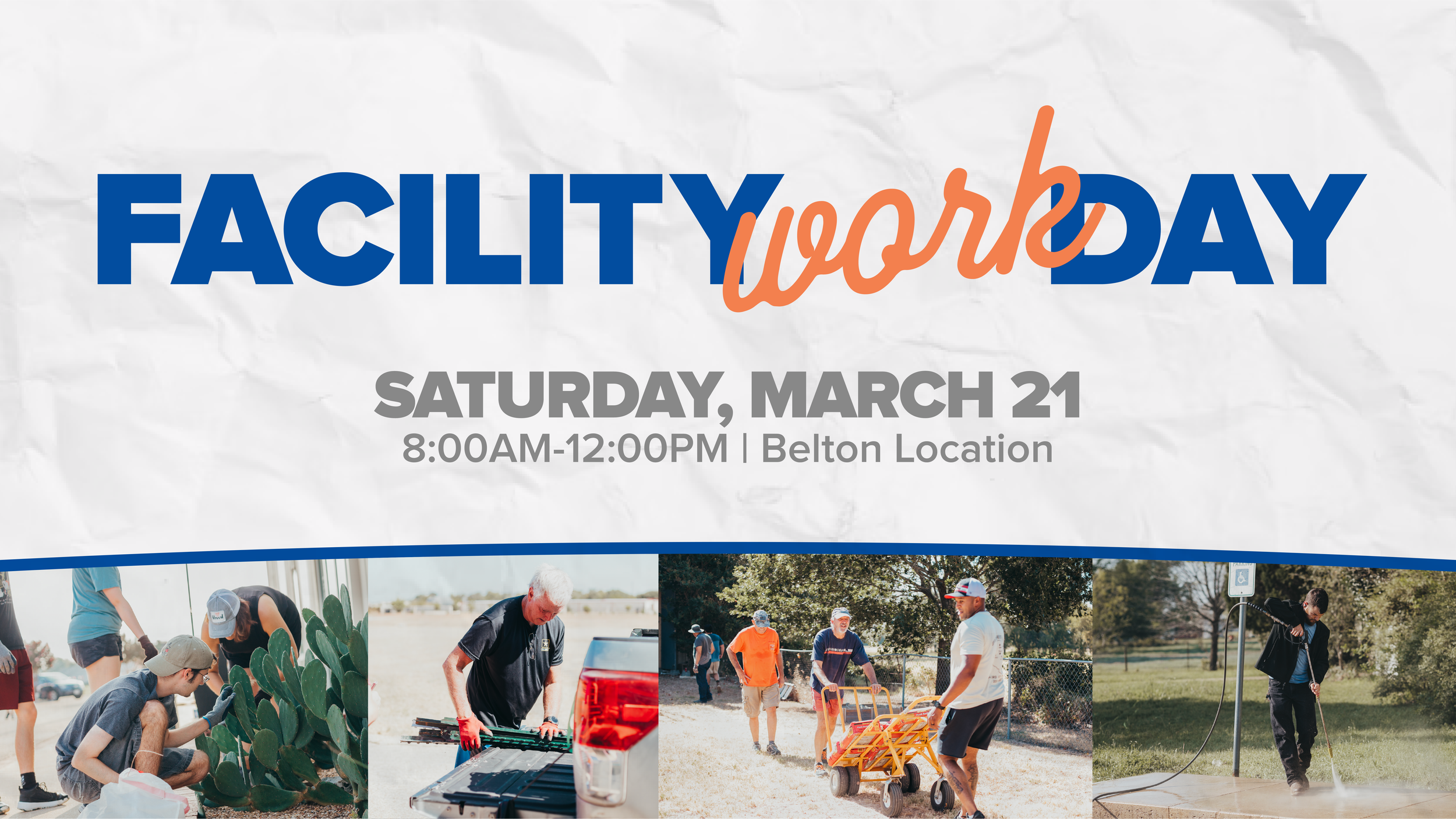 Facility Work Day | Belton
