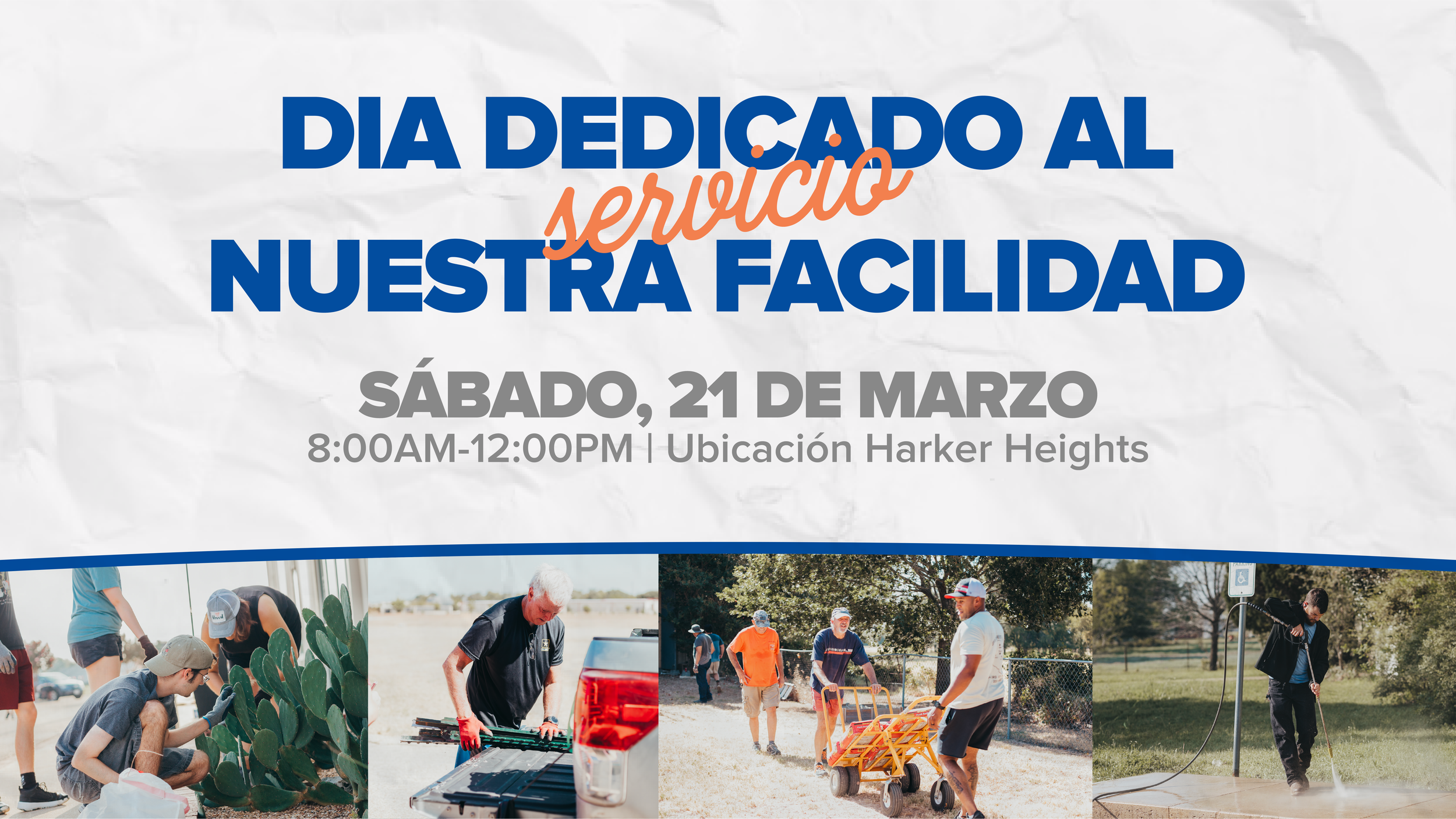 Dia Dedicado al Servicio Nuestra Facilidad 