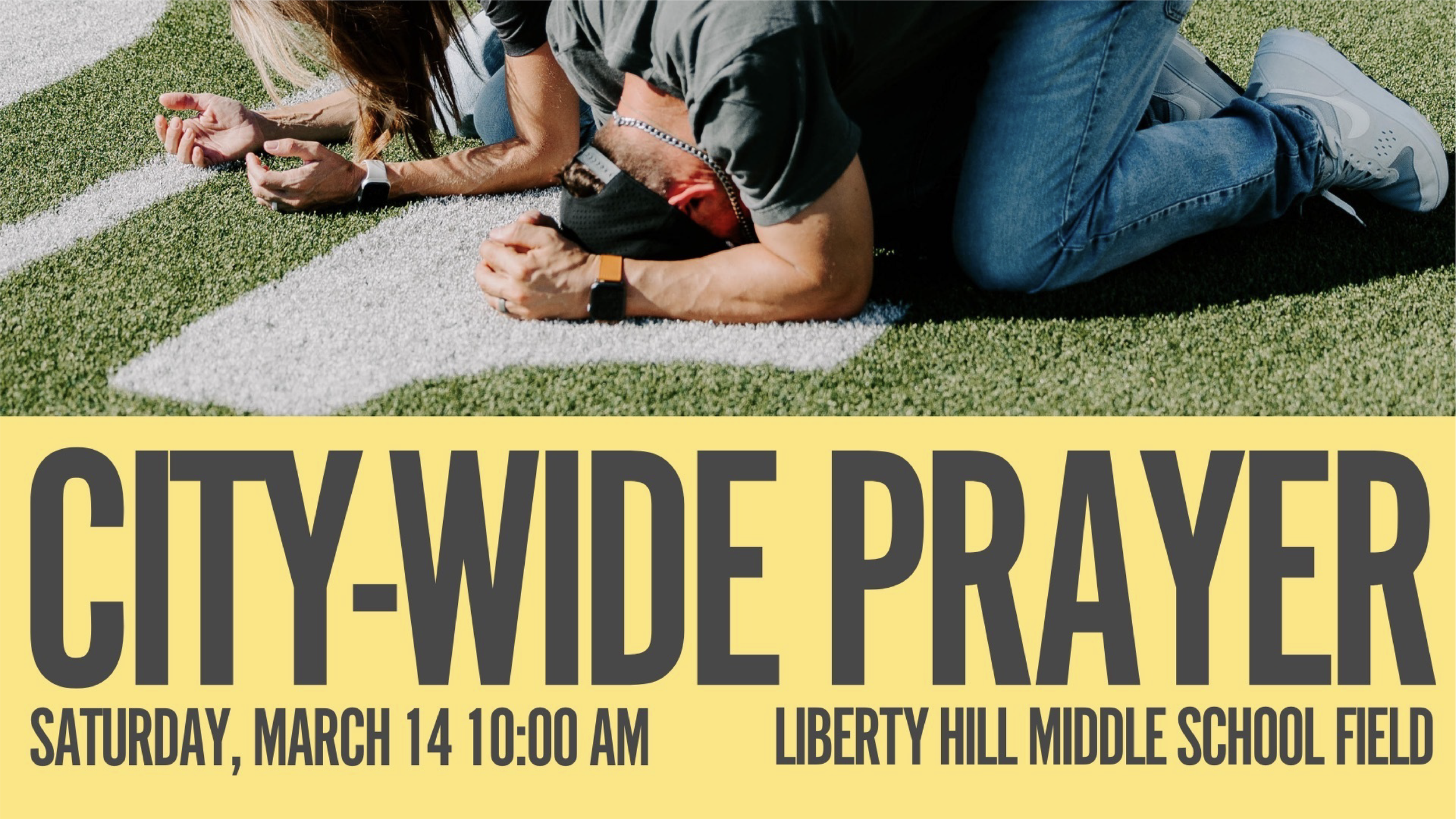 City Wide Prayer Gathering