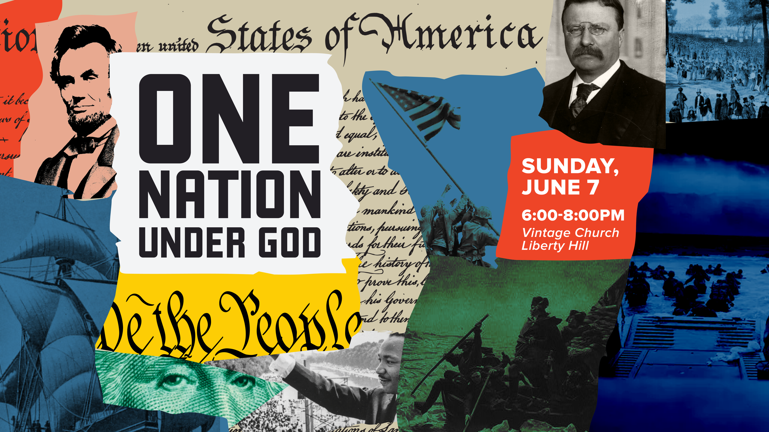 One Nation Under God | Biblical Citizenship Course | Vintage Church Liberty Hill