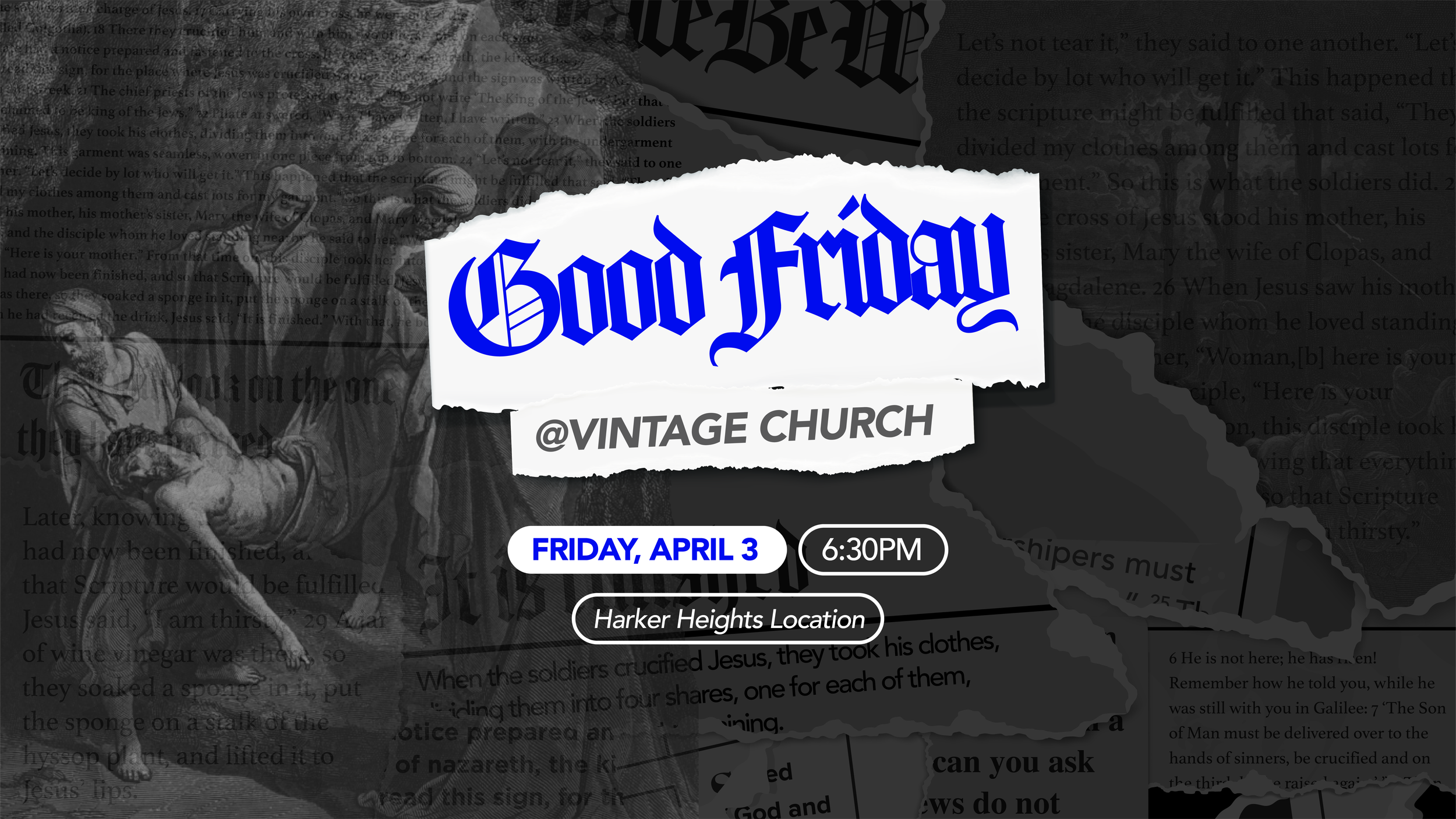 Good Friday Service | Harker Heights Location