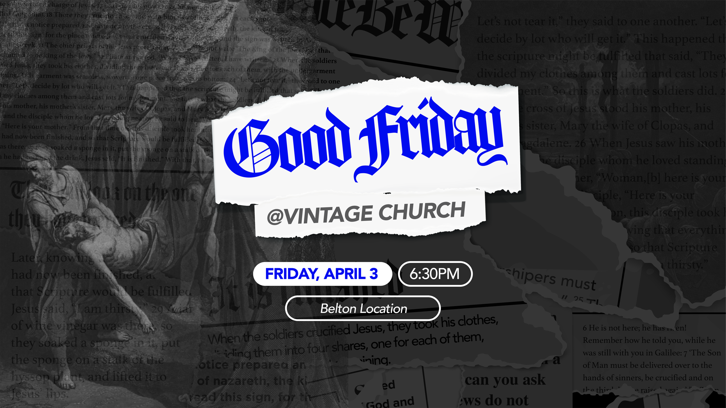 Good Friday Service | Belton Location