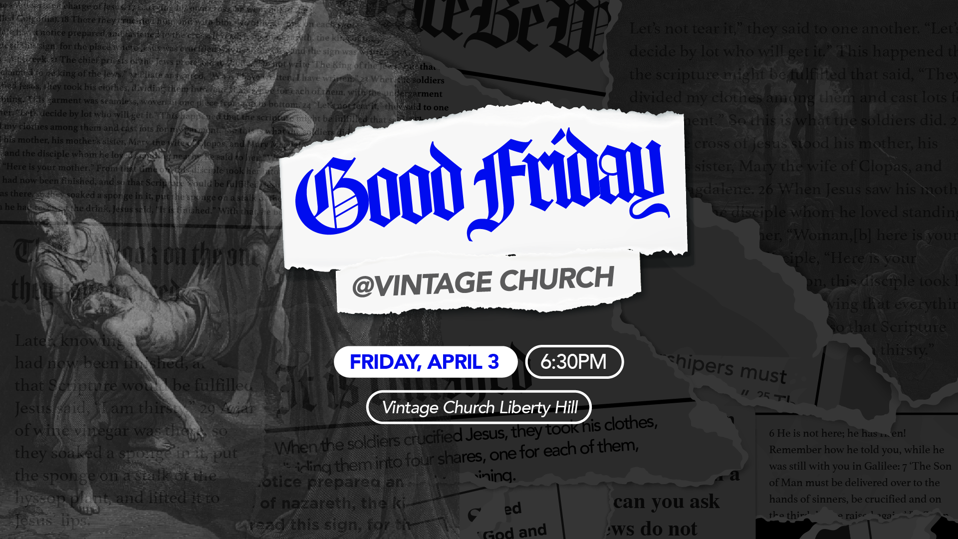Good Friday Service | Vintage Church Liberty Hill