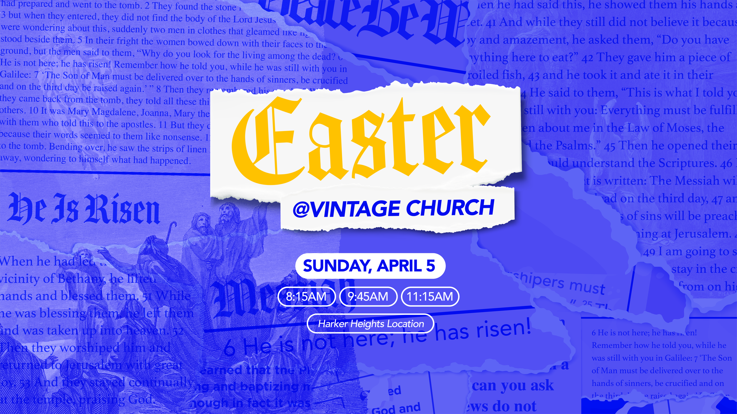 Easter | Harker Heights Location