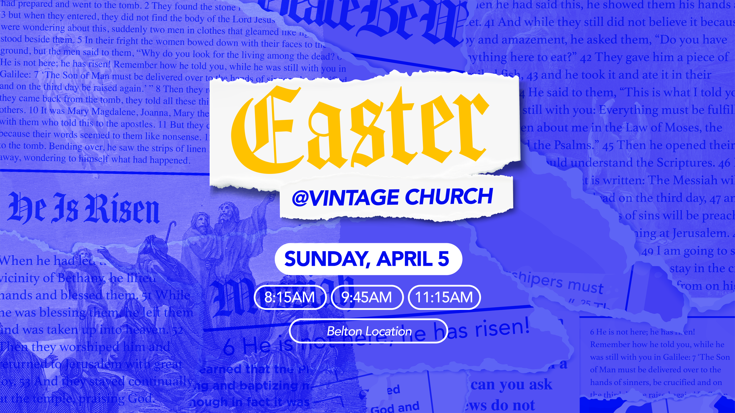 Easter | Belton Location