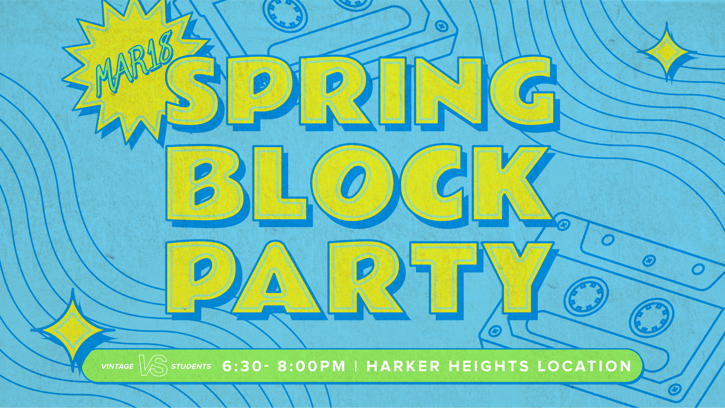 Spring Block Party | Vintage Students