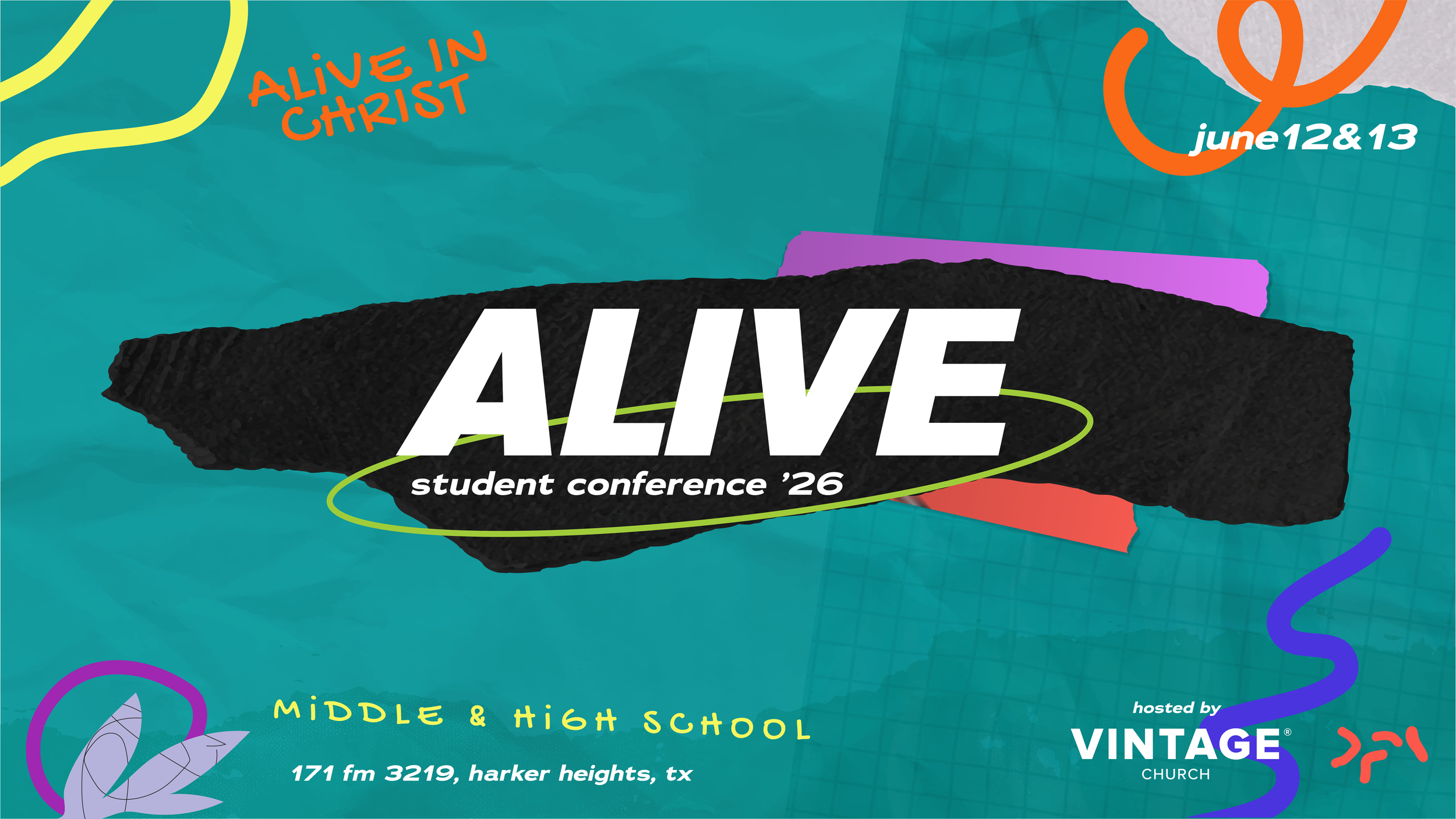 Alive Student Conference | Vintage Students