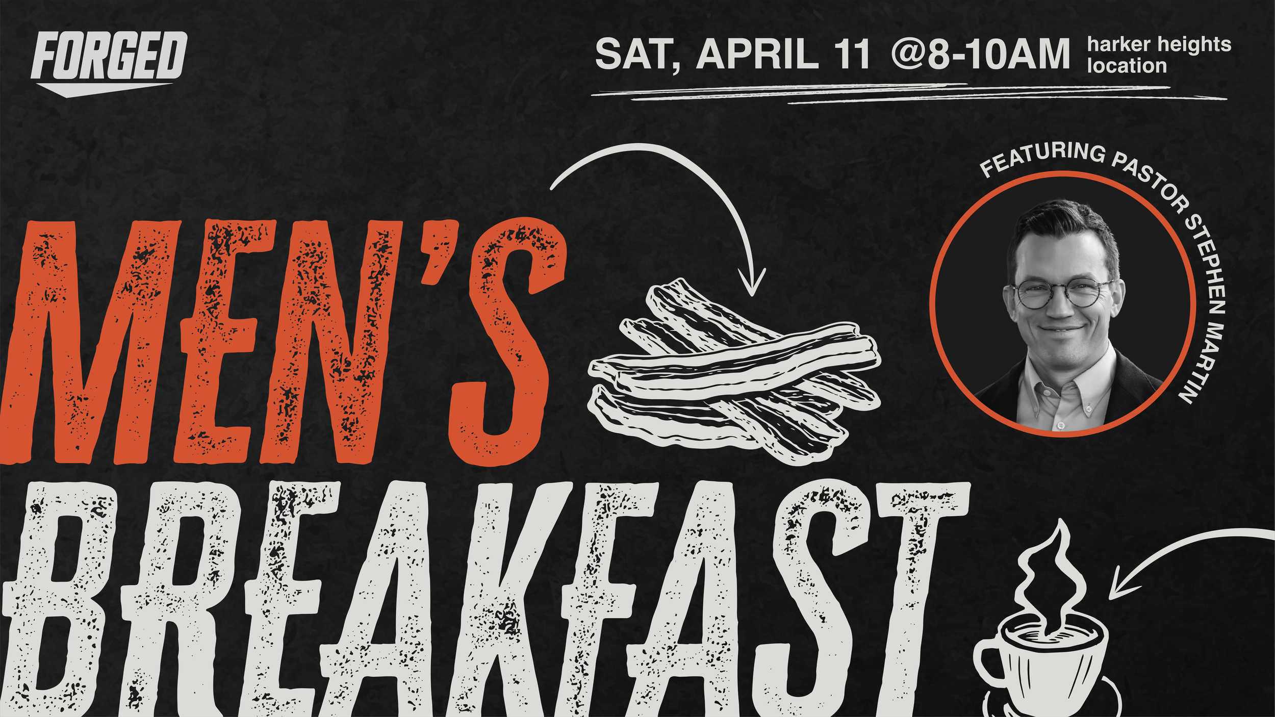 Forged Men's Breakfast | Harker Heights Location
