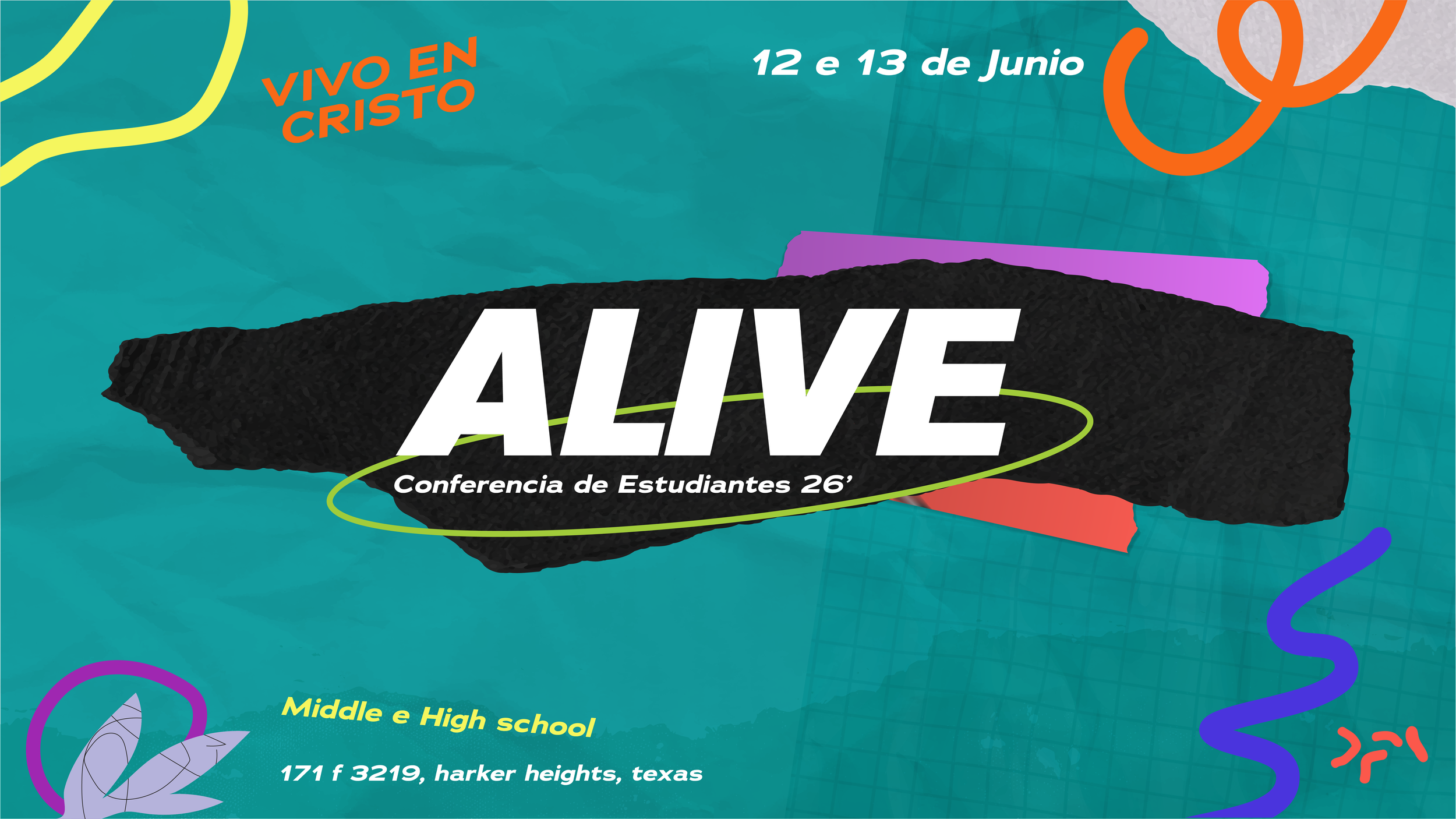 Conferencia de Estudiantes 26’| Organizado por VINTAGE church