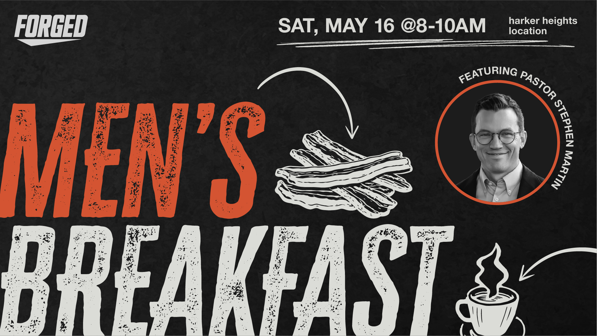 Forged Men's Breakfast | Harker Heights Location