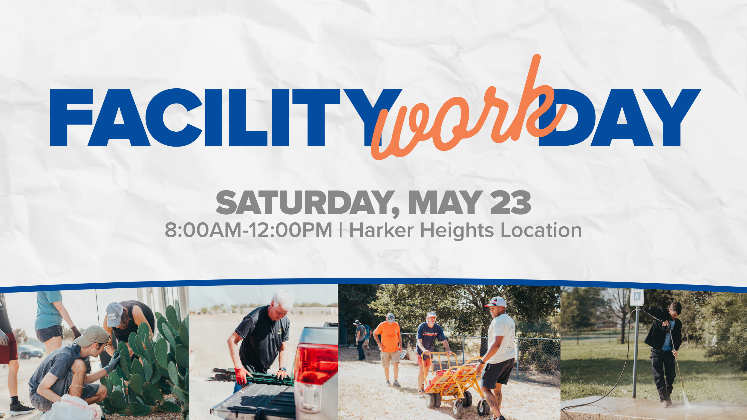 Facility Work Day | Harker Heights