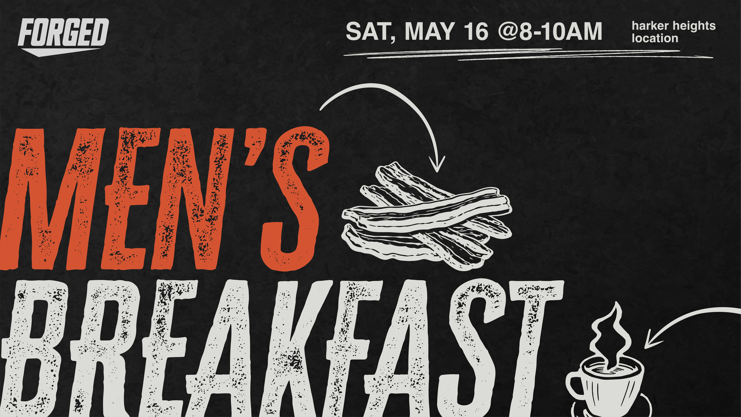 Forged Men's Breakfast | Harker Heights Location