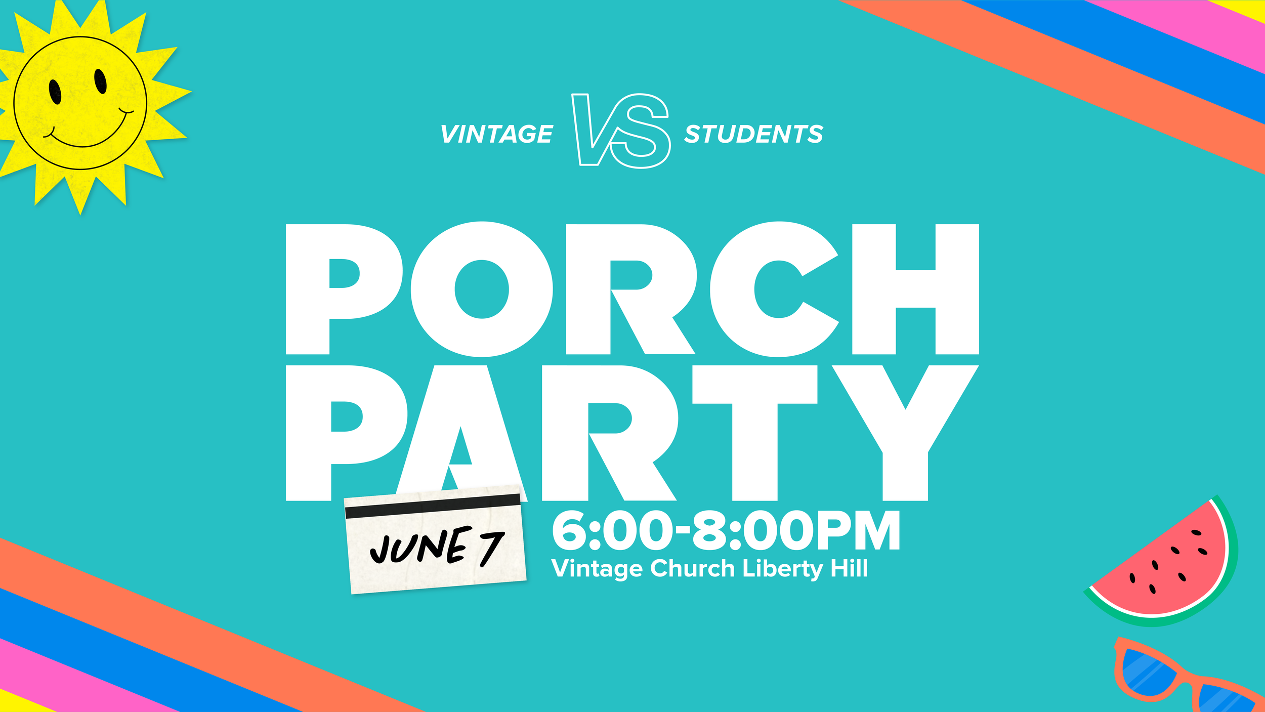 Porch Party | Vintage Students