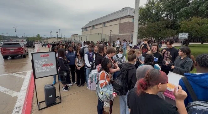 And that&rsquo;s a wrap: our LAST Prayer at the Pole @ HHHS 🥲 

Students, we love you and hope you have a great summer! See you at @vintagechurch.harkerheights