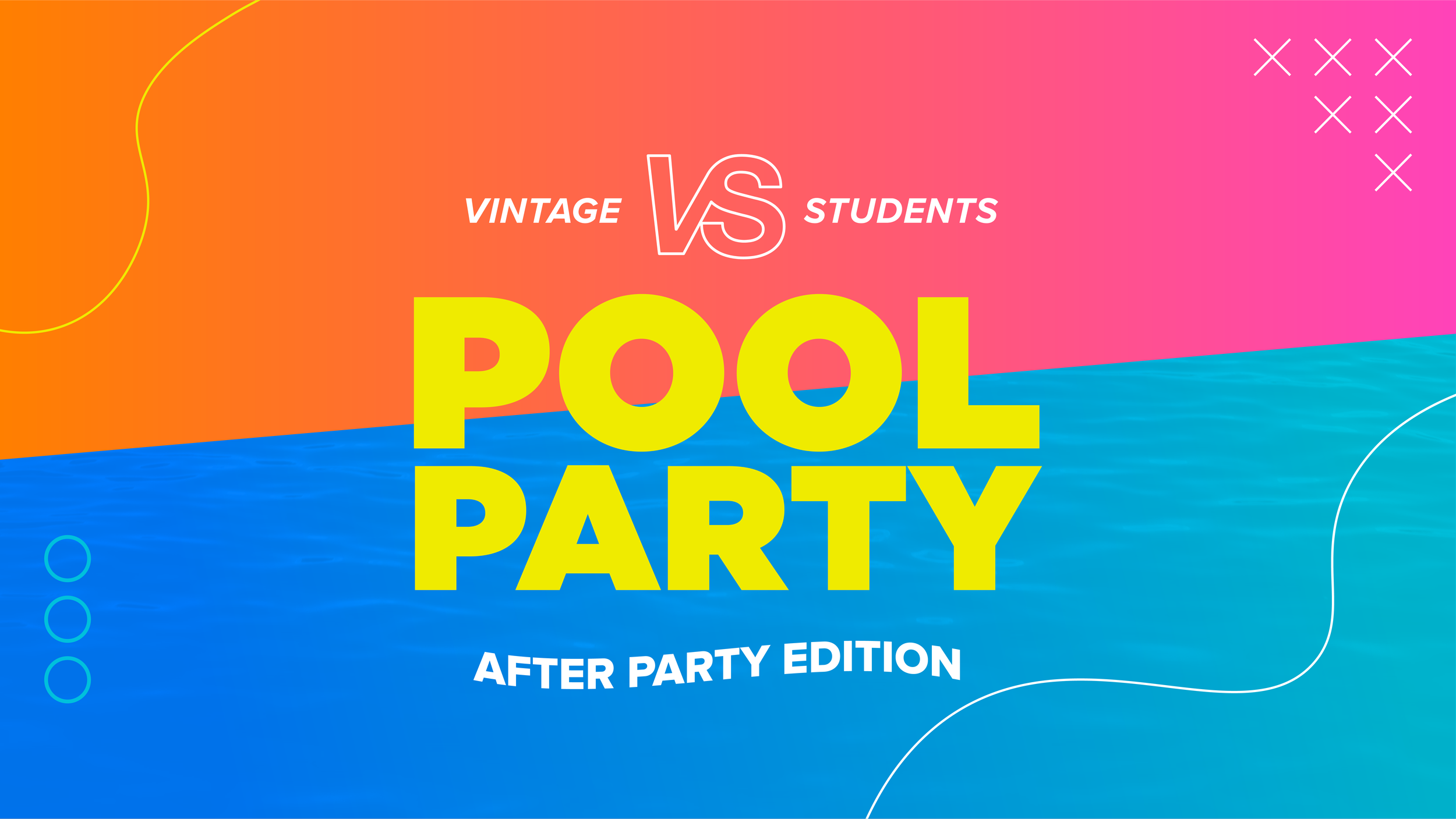 Vintage Students | After Pool Party