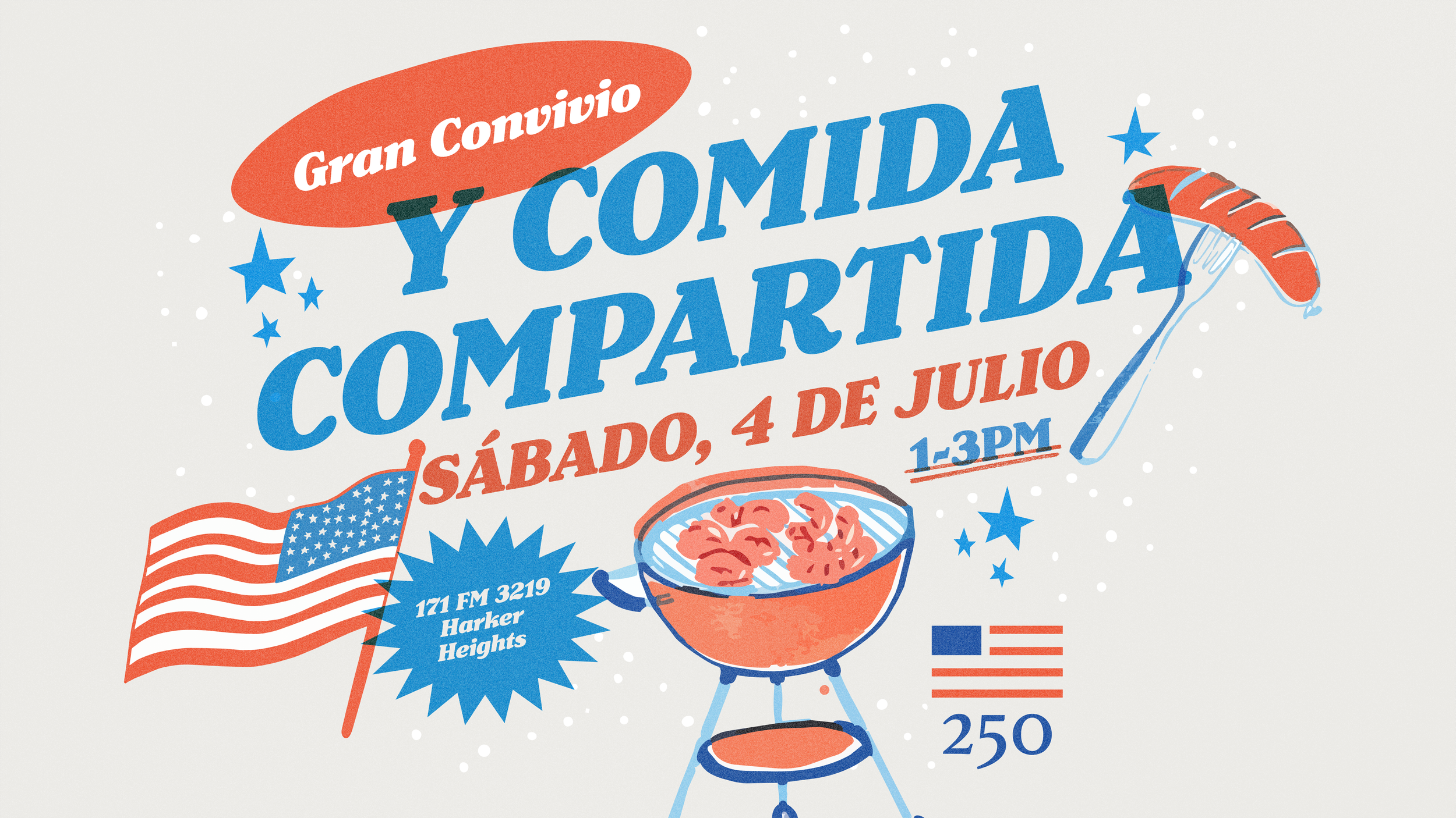 Gran Convivio y Comida Compartida | Vintage Church en Español