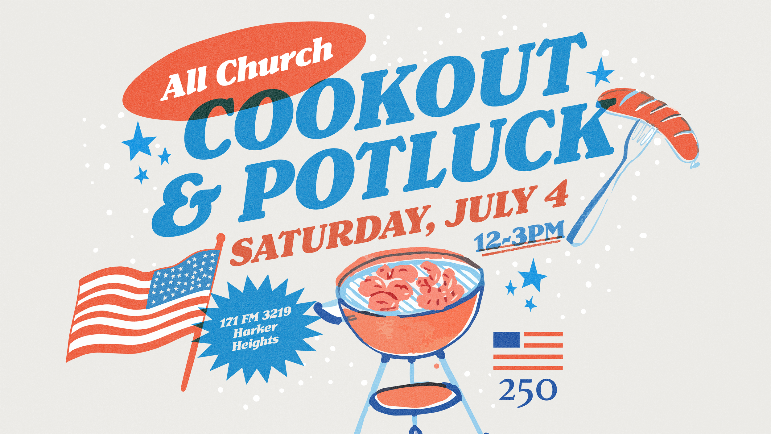 All Church Cookout & Potluck