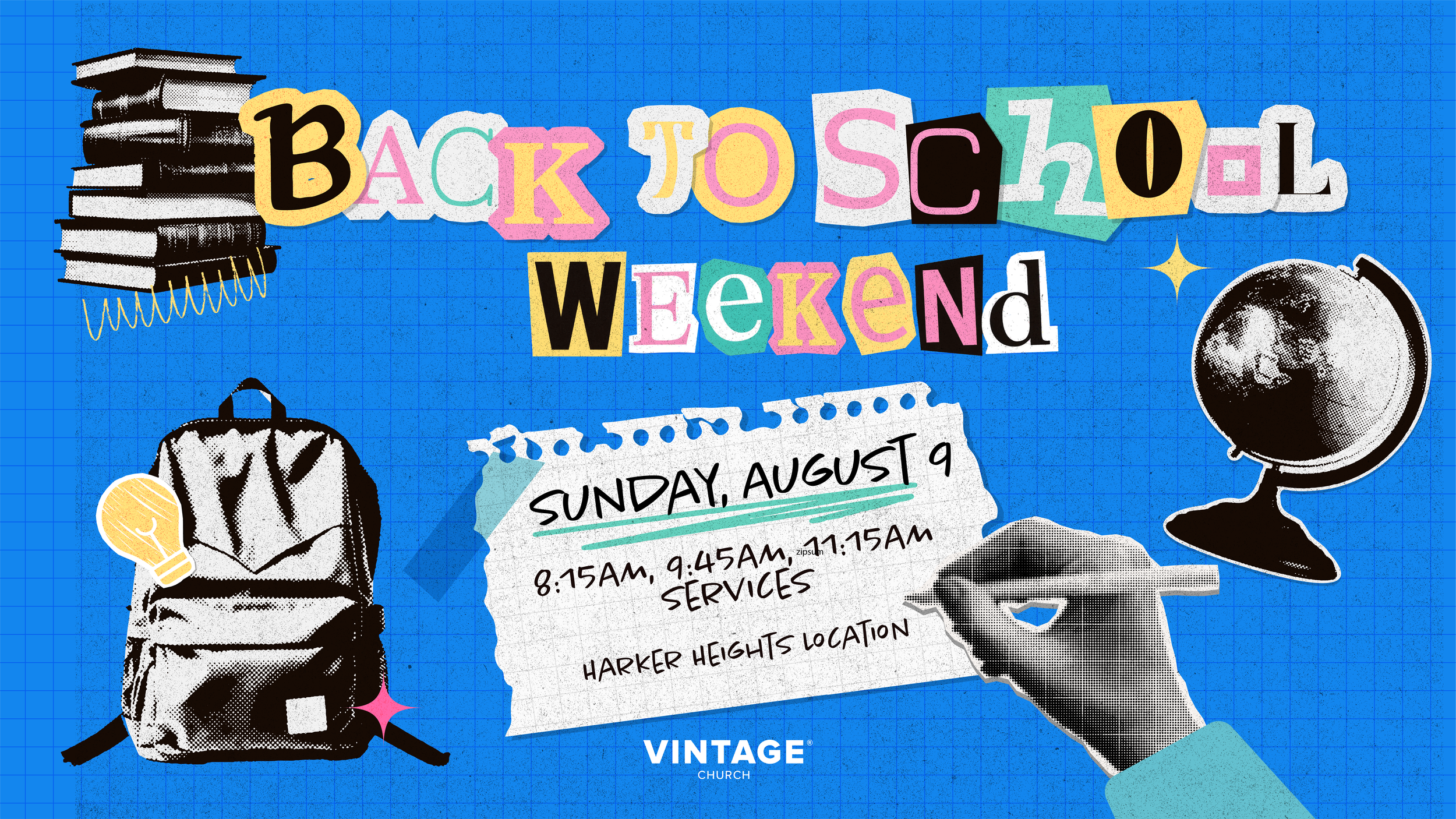Back To School Weekend | Harker Heights Location