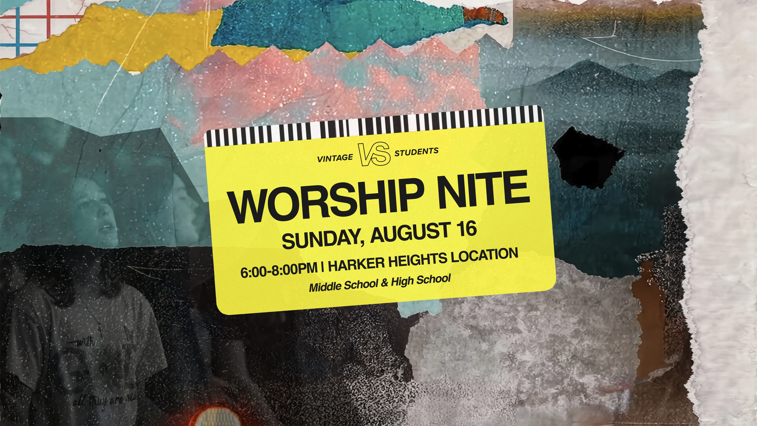 Regional Vintage Students Worship Nite