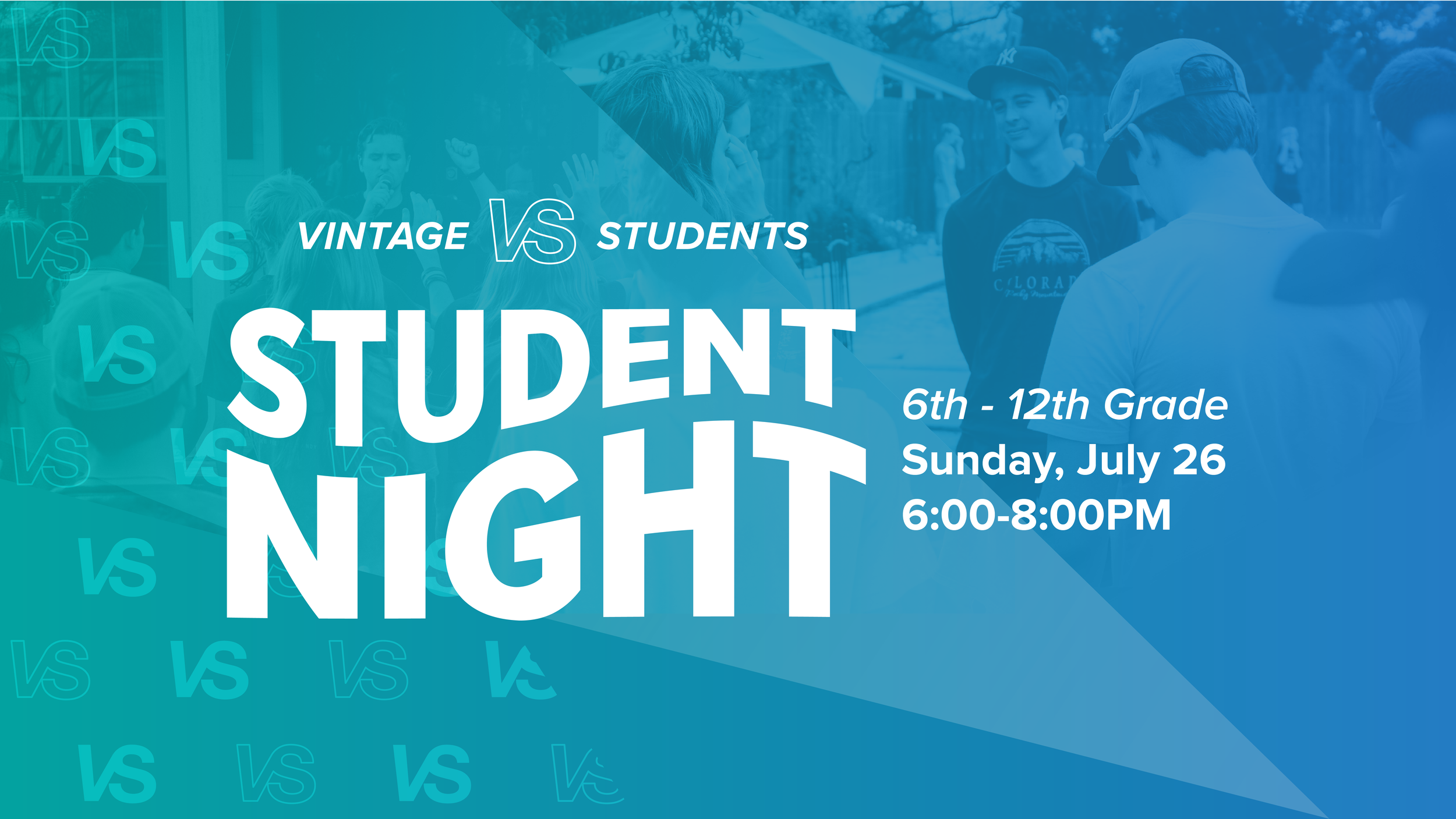 Student Night | VS Liberty Hill