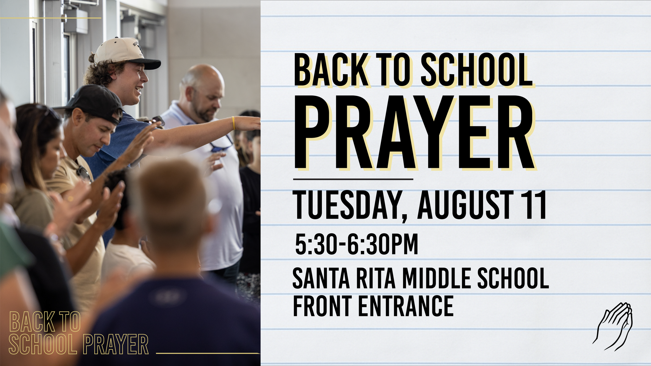 Back to School Prayer | Vintage Church Liberty Hill