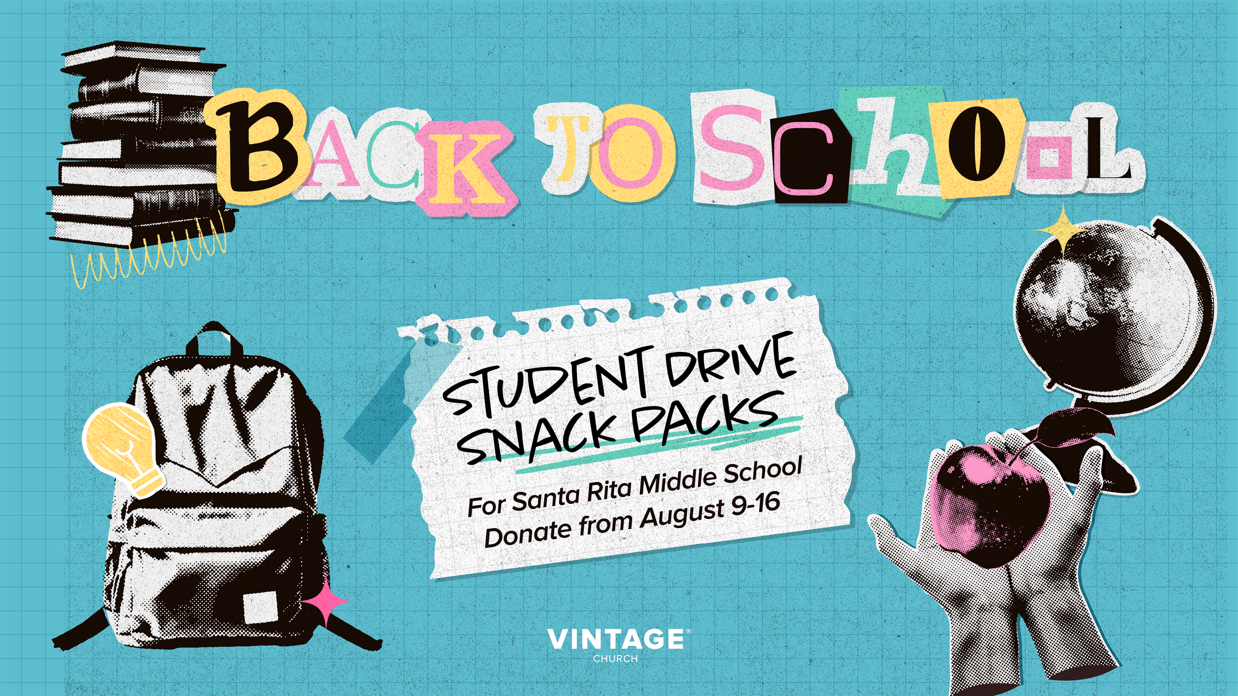 Back To School Student Drive Snack Packs