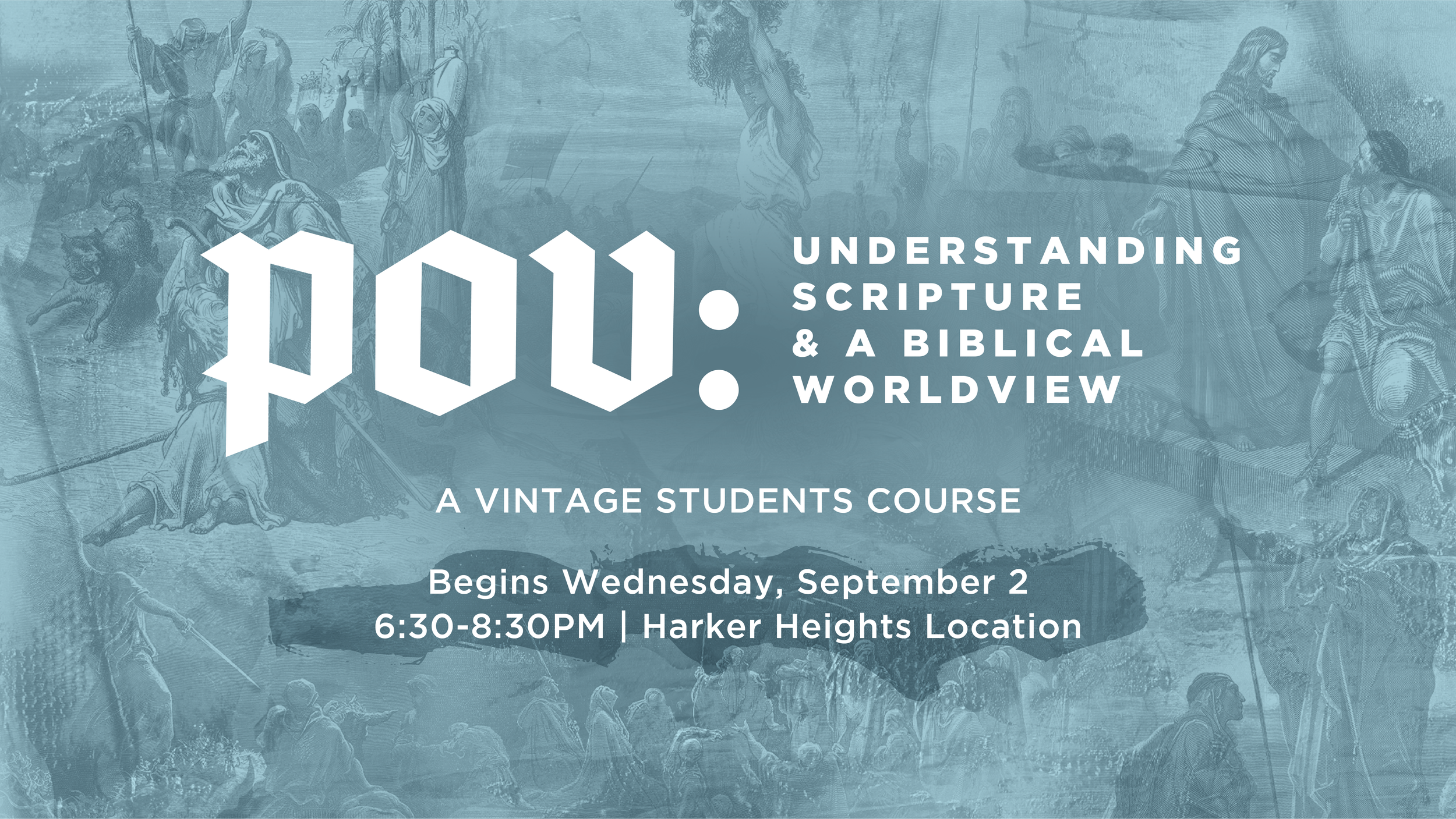 POV Discipleship Course | Vintage Students Harker Heights