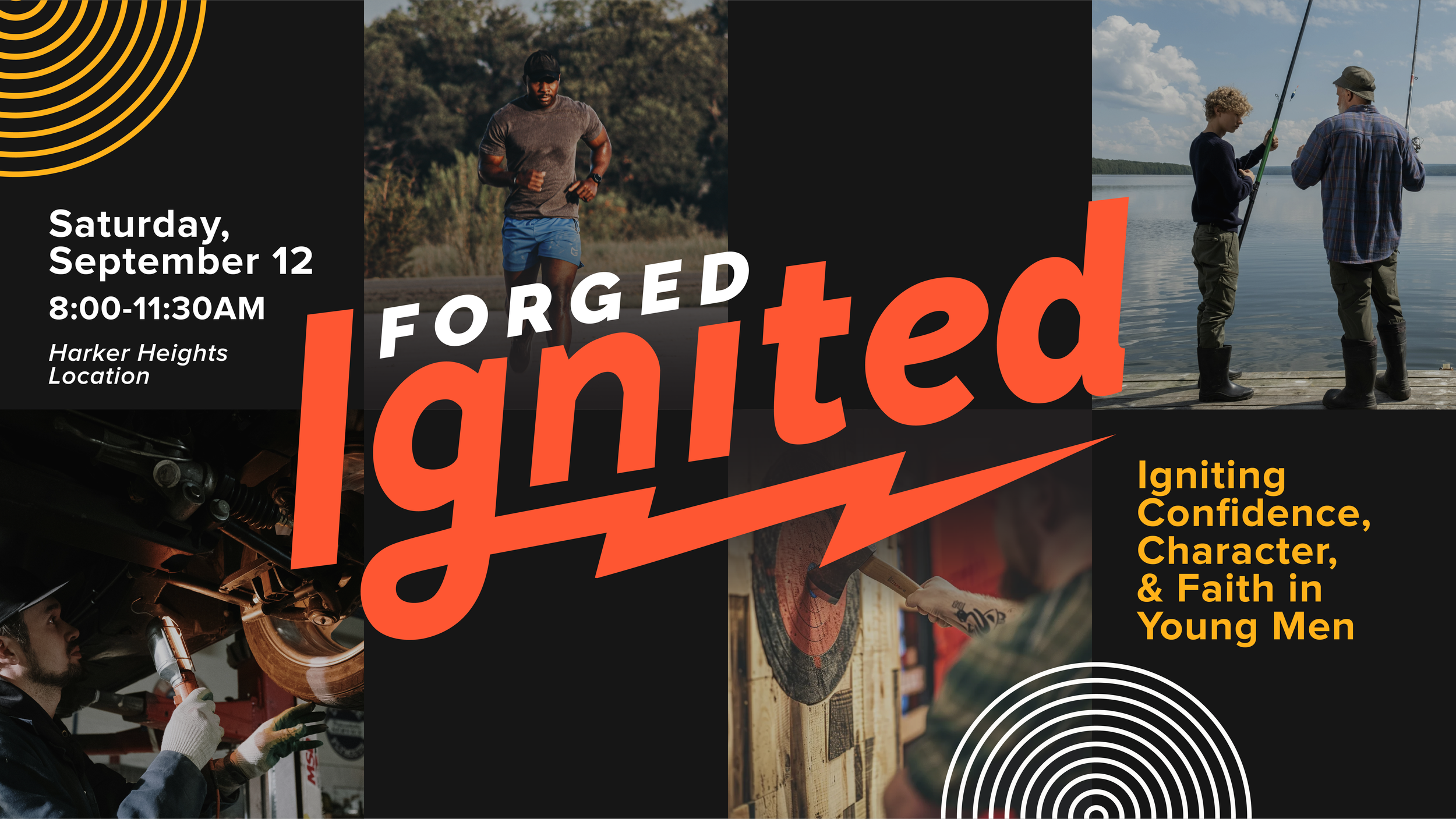 Forged Ignited