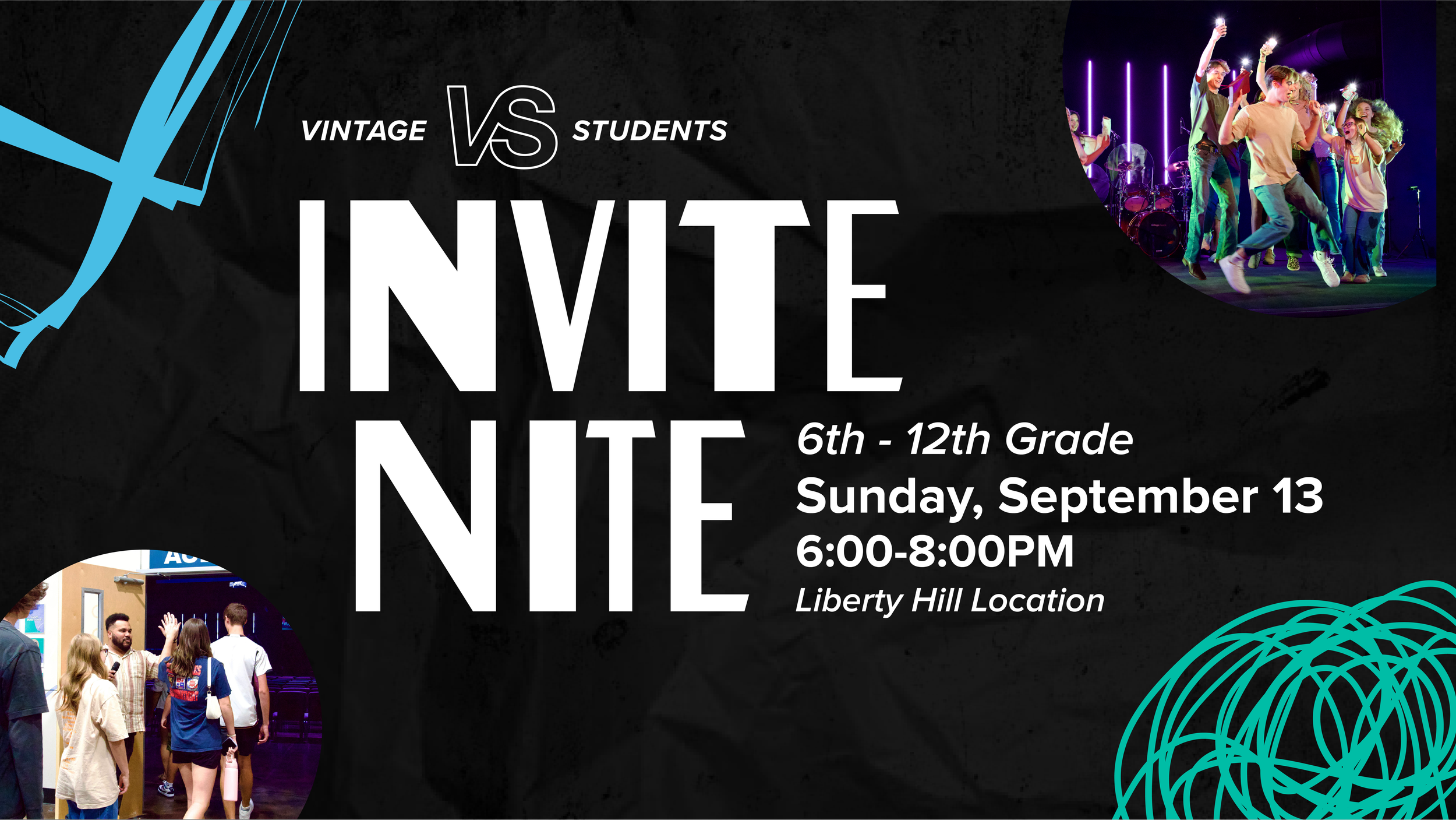Invite Nite | Vintage Students | Liberty Hill
