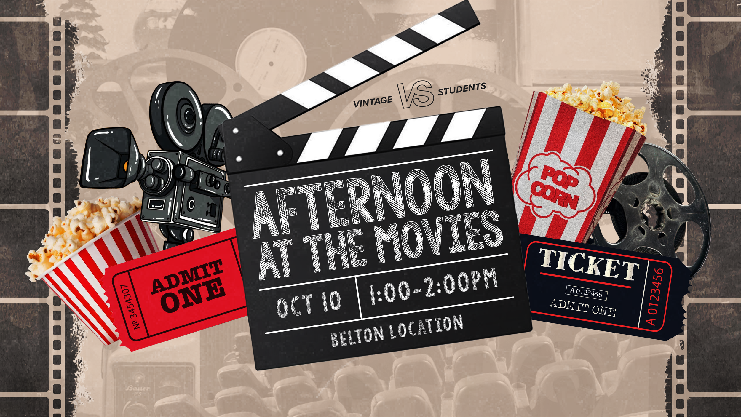 Afternoon At The Movies | VS Belton 