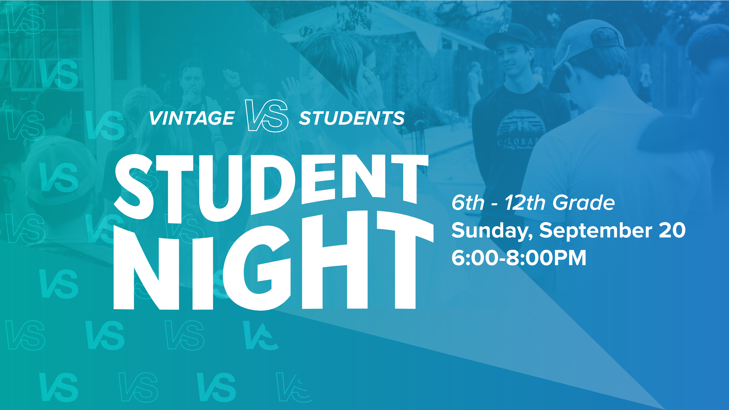 Student Night | VS Liberty Hill