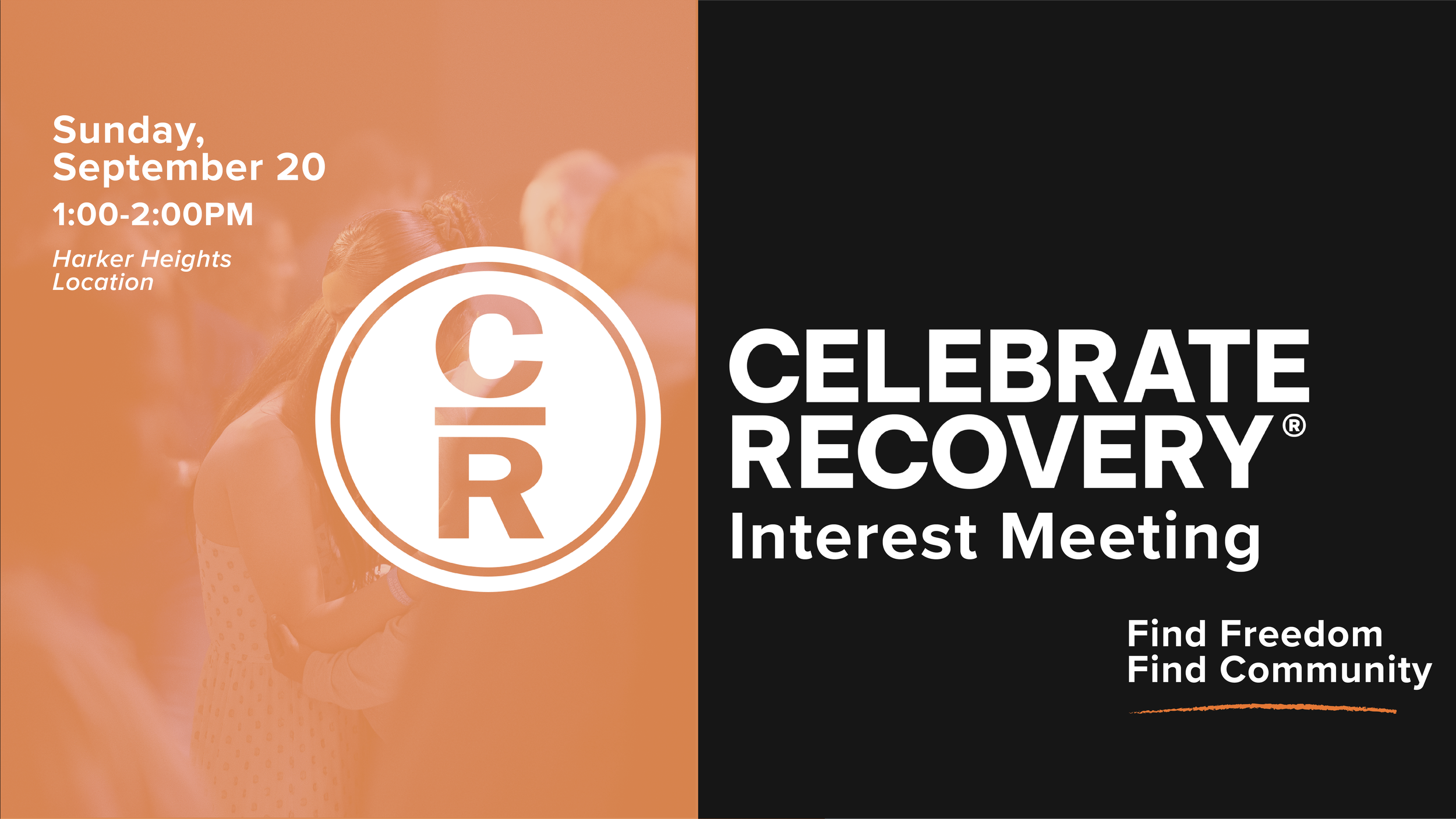 Celebrate Recovery Interest Meeting | Harker Heights Location