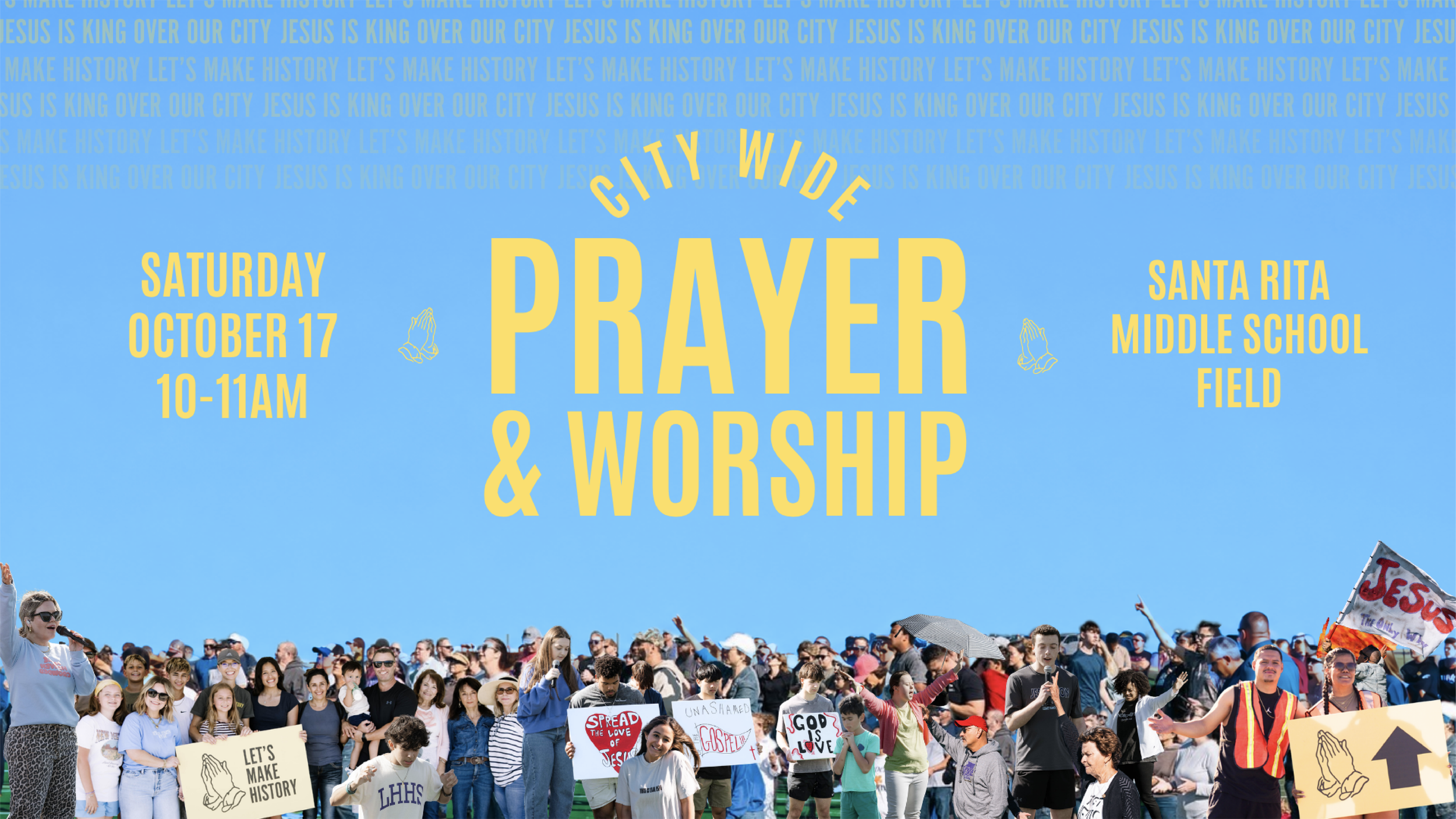 City Wide Prayer Gathering  | Liberty Hill