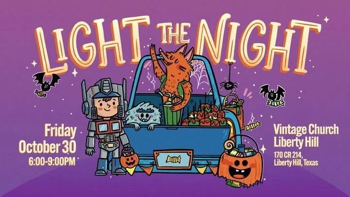 Light The Night | Liberty Hill