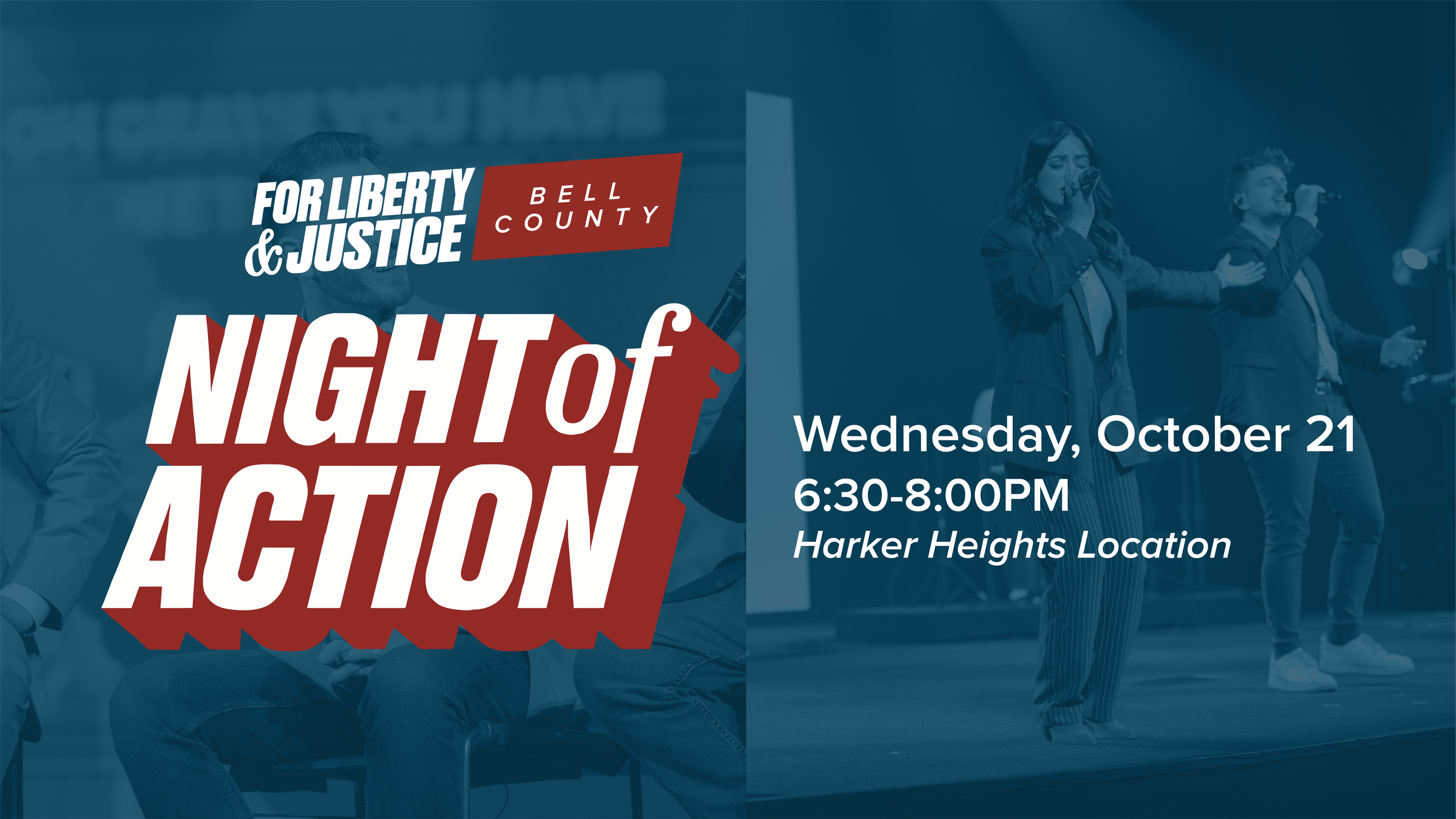Night of Action | For Liberty and Justice 