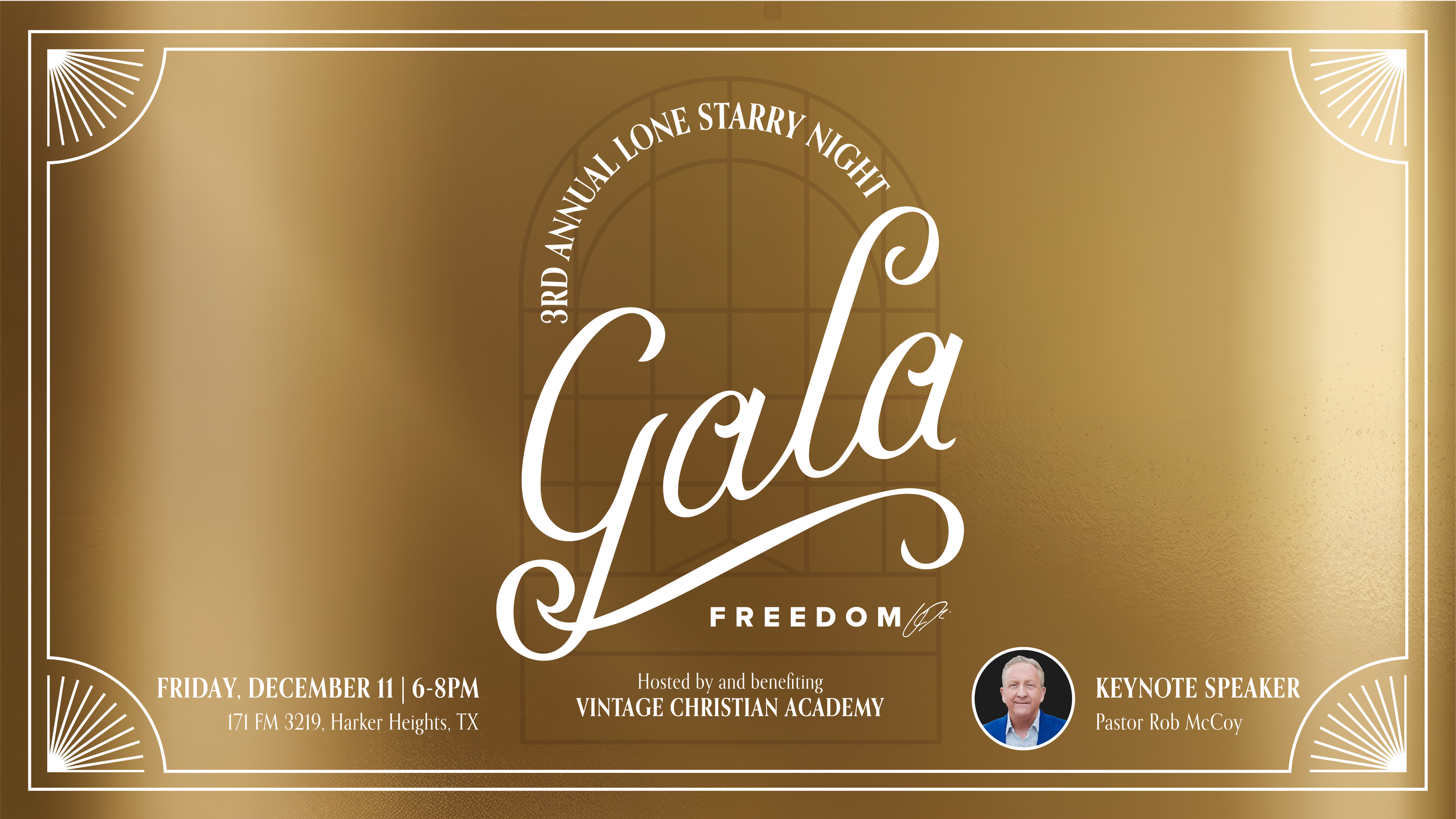 3rd Annual Lone Starry Night Gala: Freedom