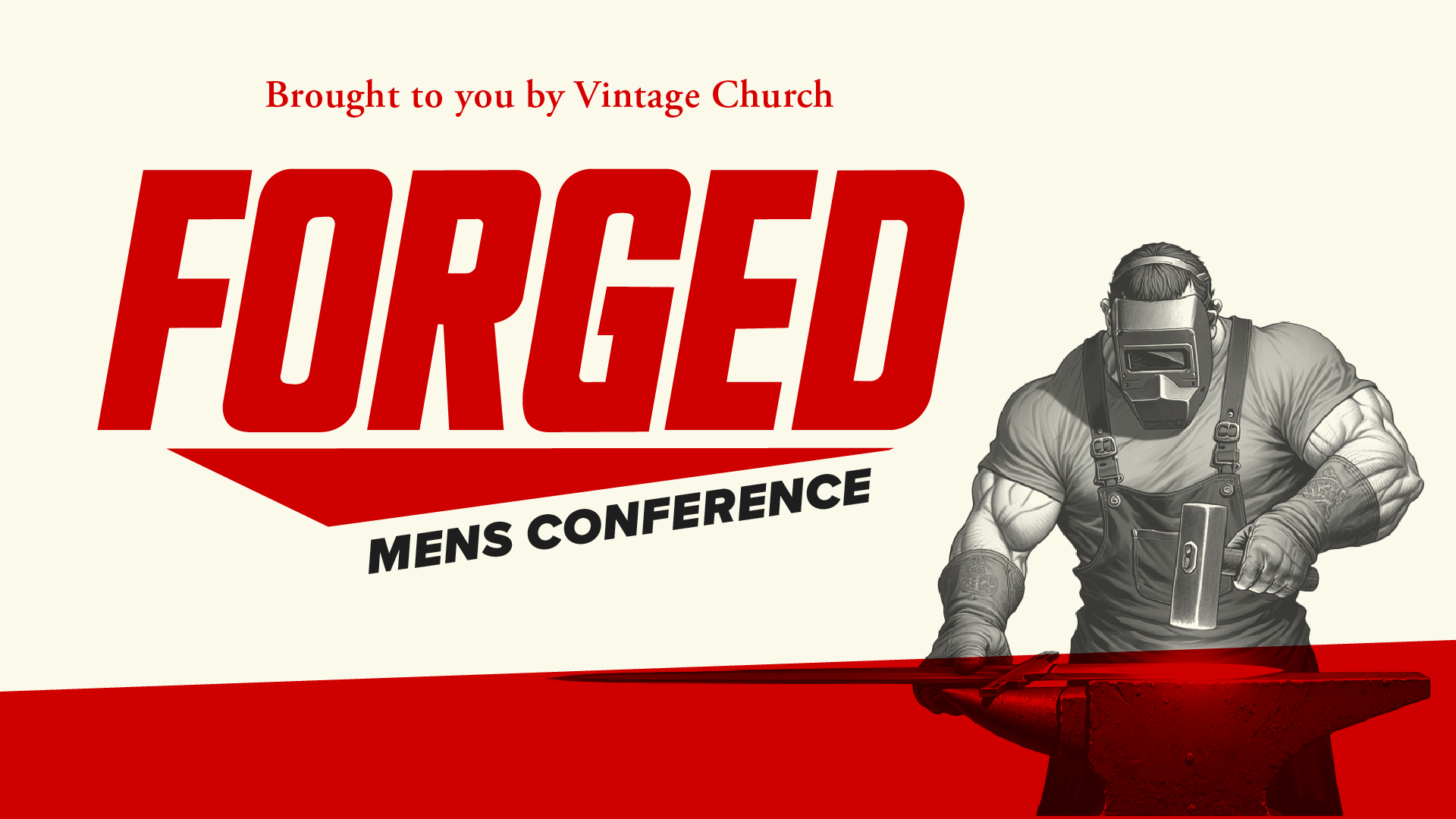 Forged | Men's Conference