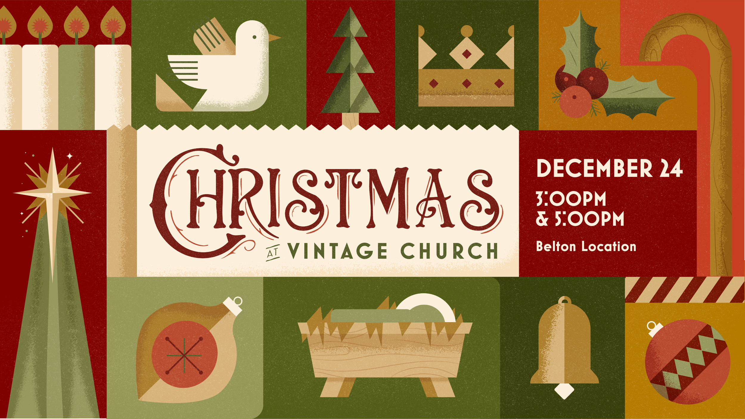 Christmas at Vintage Church | Belton Location