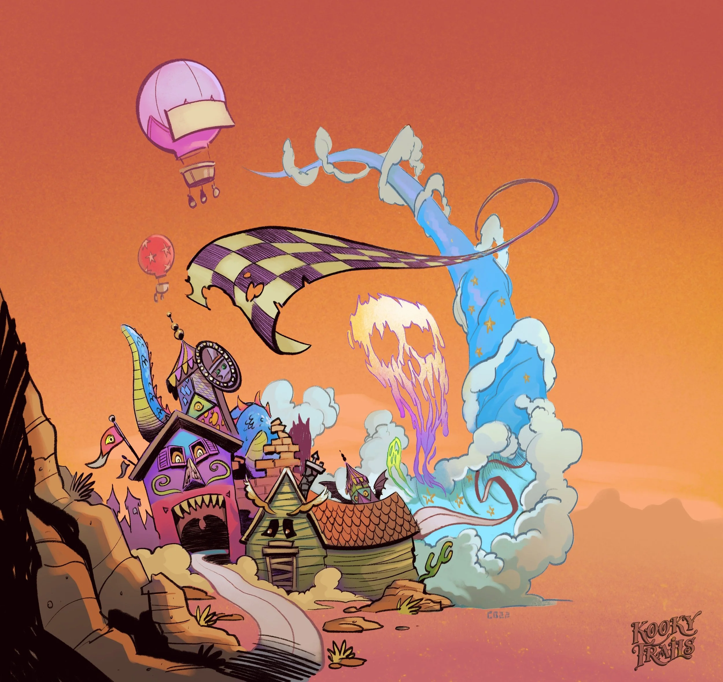 Let’s Keep In Touch and Get Kooky