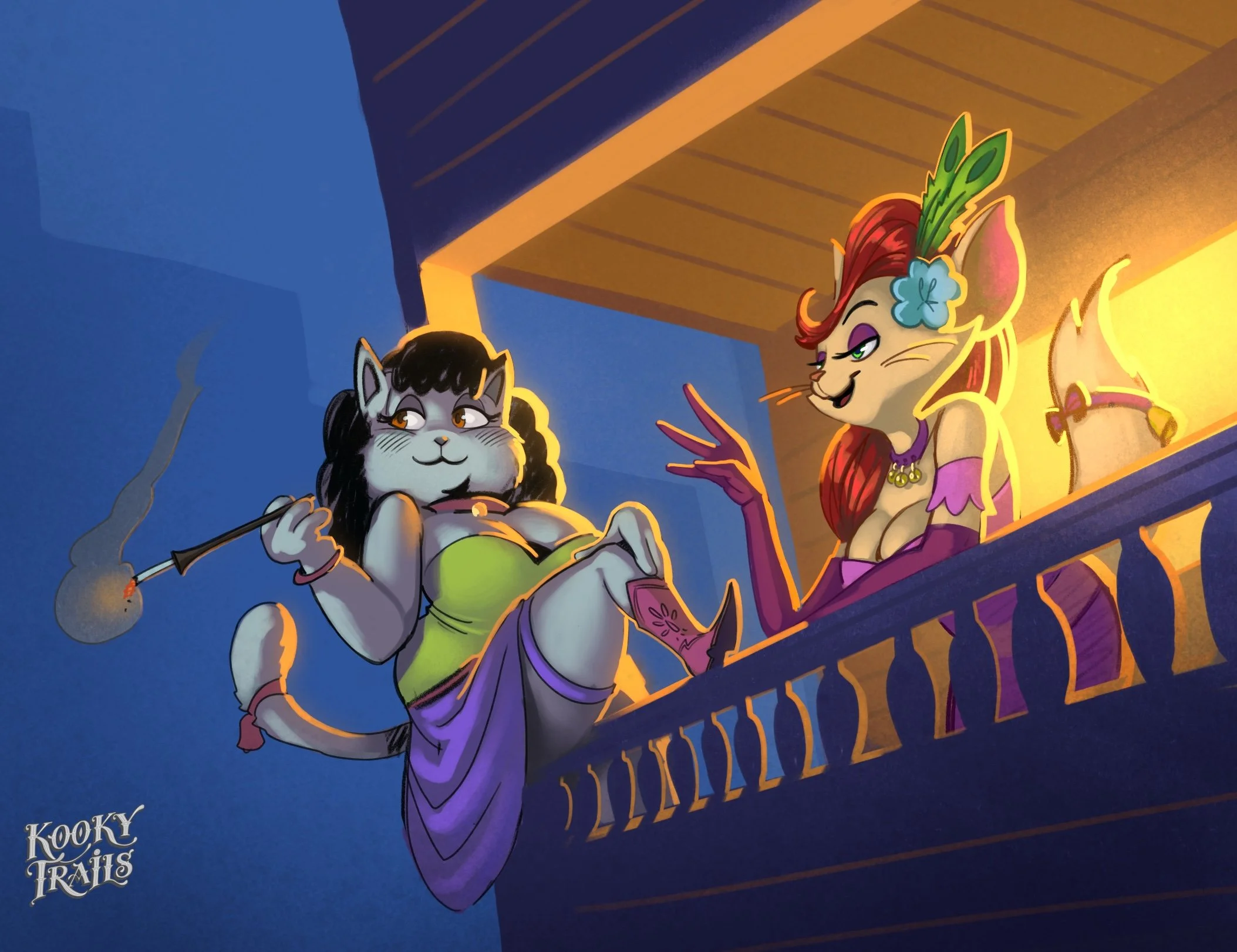 A large variety of unique characters and destinations await you on these Kooky Trails