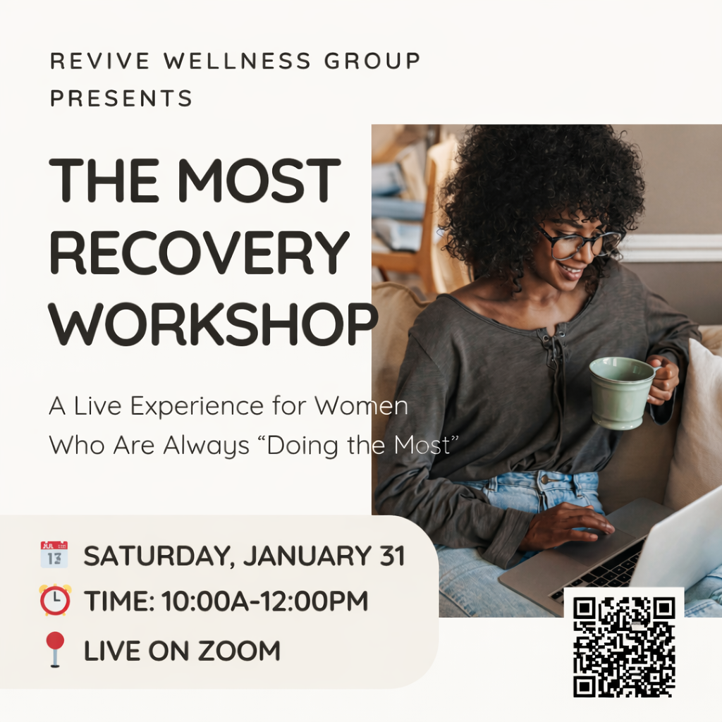 The Most Recovery Workshop – Early Bird