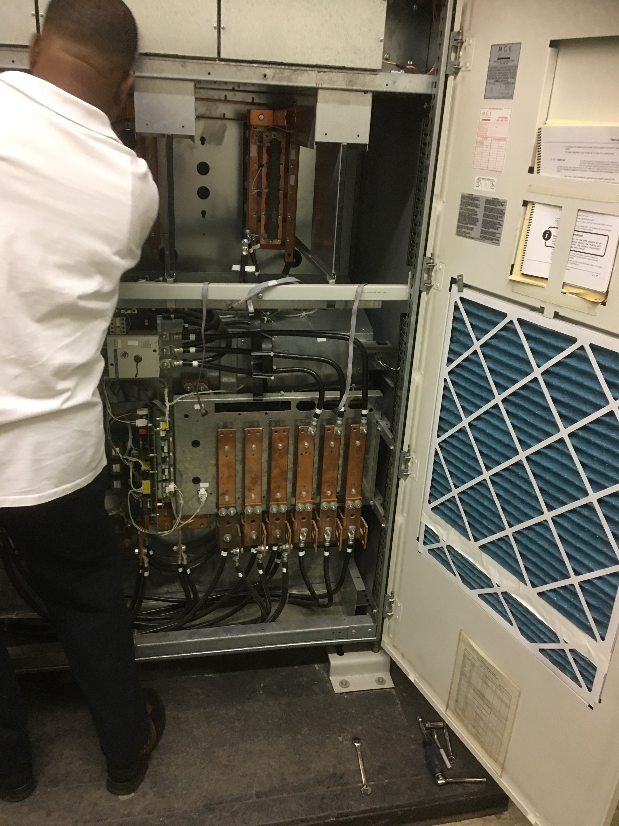 UPS Support — ESM ENGINEERS Consulting Engineering Firm Houston, TX