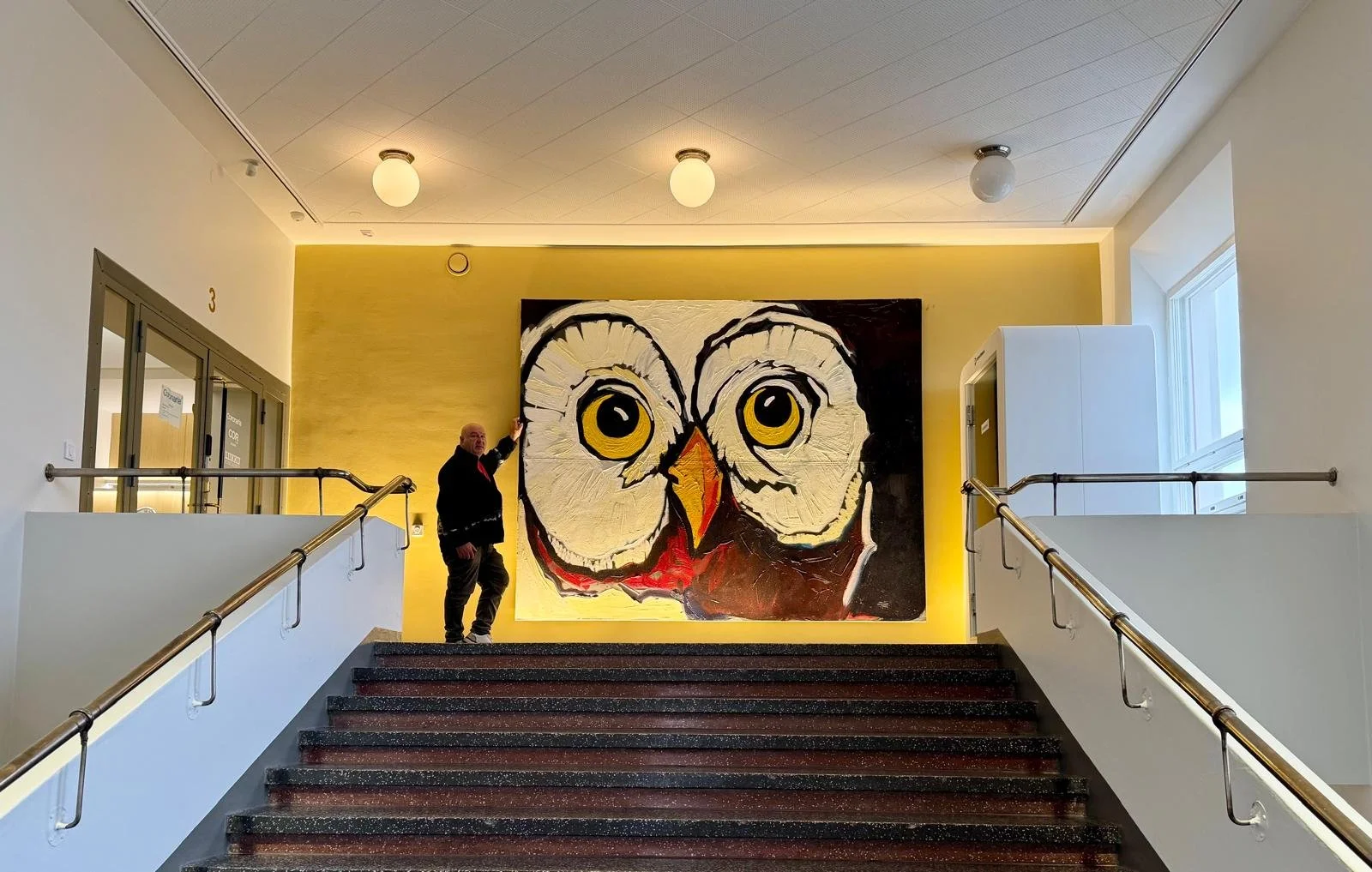 Coronaria, Sammakkotalo