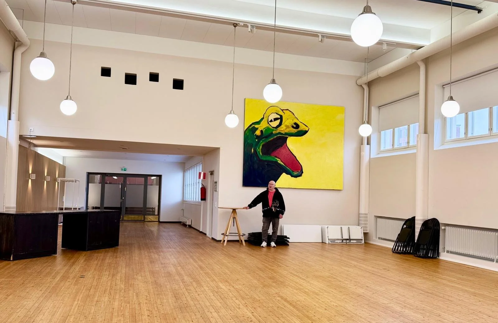 Coronaria, Sammakkotalo