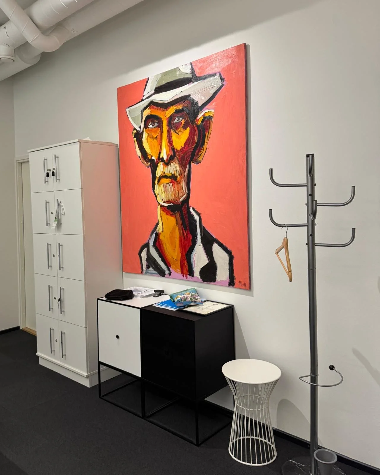 Coronaria, Sammakkotalo