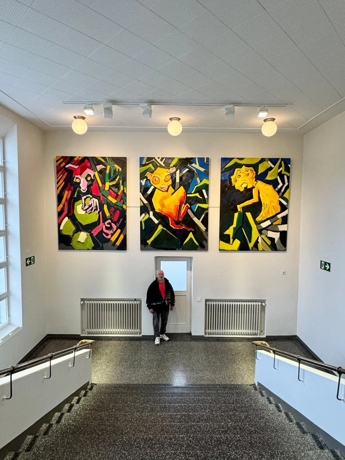 Coronaria,, Sammakkotalo