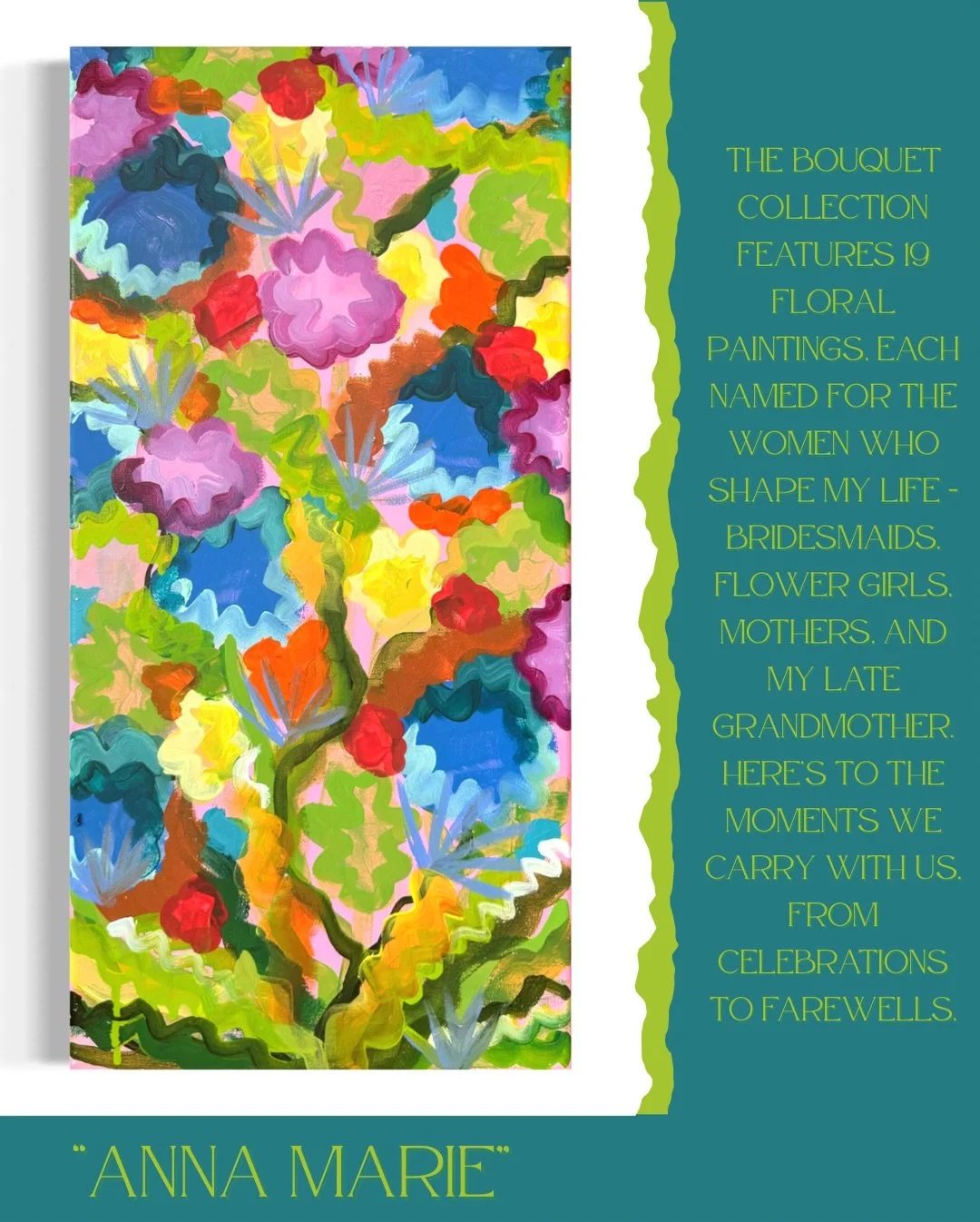 The Bouquet Collection 
Part 3