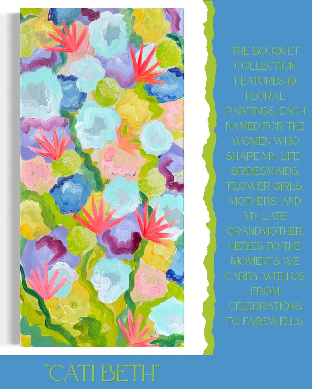 The Bouquet Collection 
Part 1