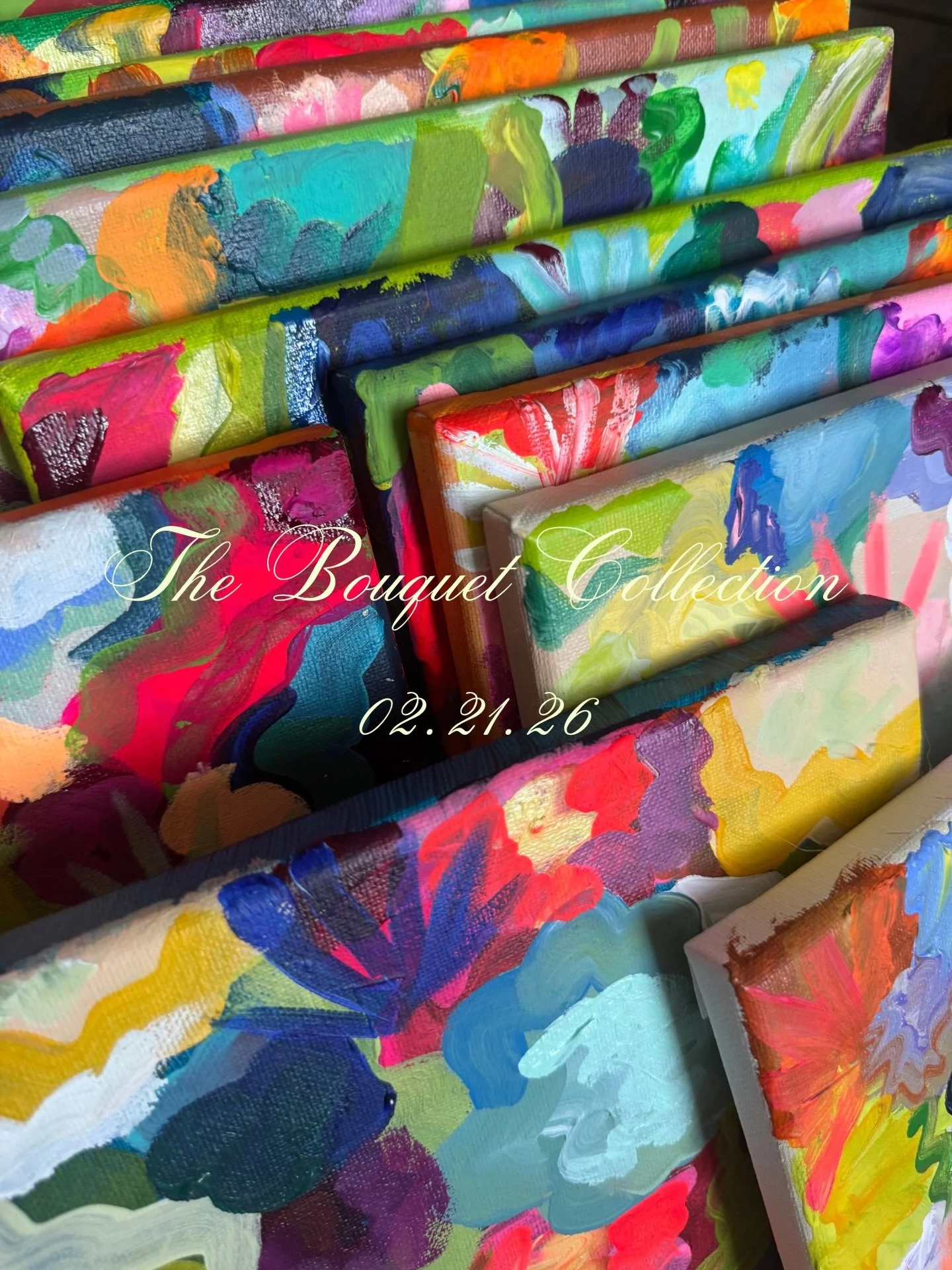 The flowers we hold when we say yes.
The flowers we hold when we say goodbye.
The flowers we hold beside the women who hold us up.

Something special is blooming soon.

02.21.2026 🌸